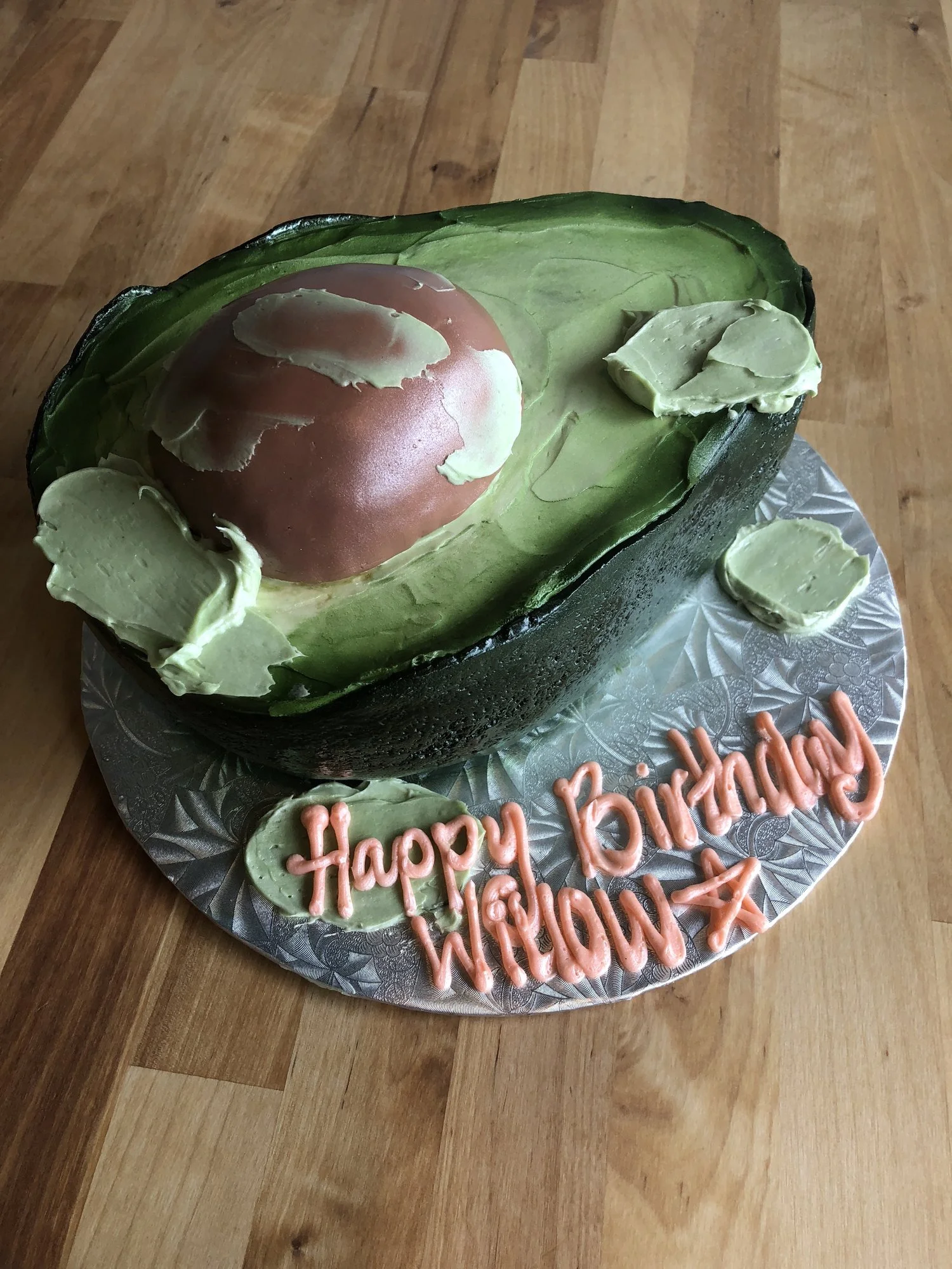 avocado theme cake.jpg