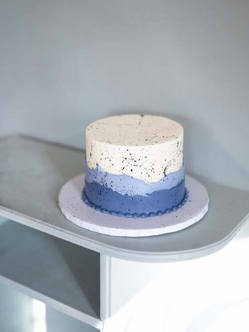 Blue Drip Boxed Cake Recipe by Tasty