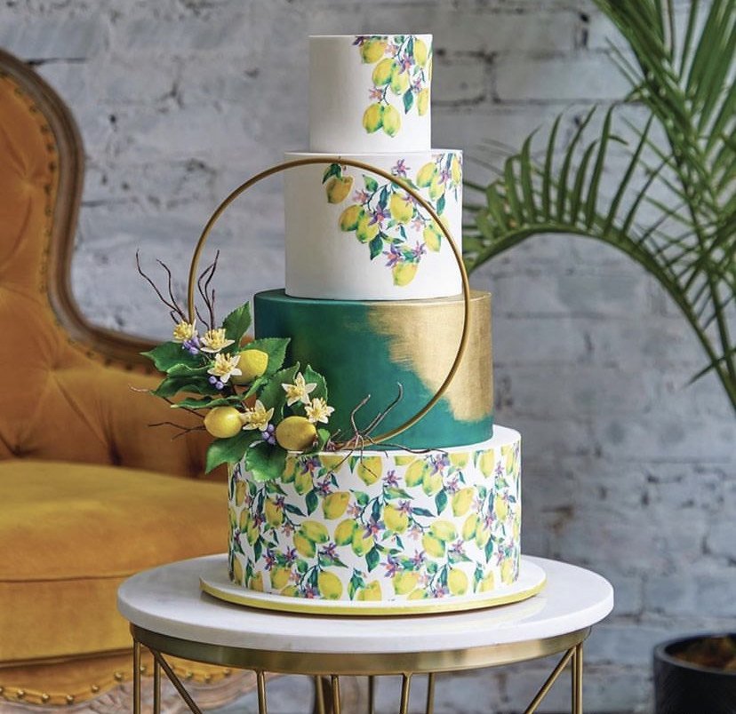Stylish Louis Vuitton themed cake to - The Queen of Cakes