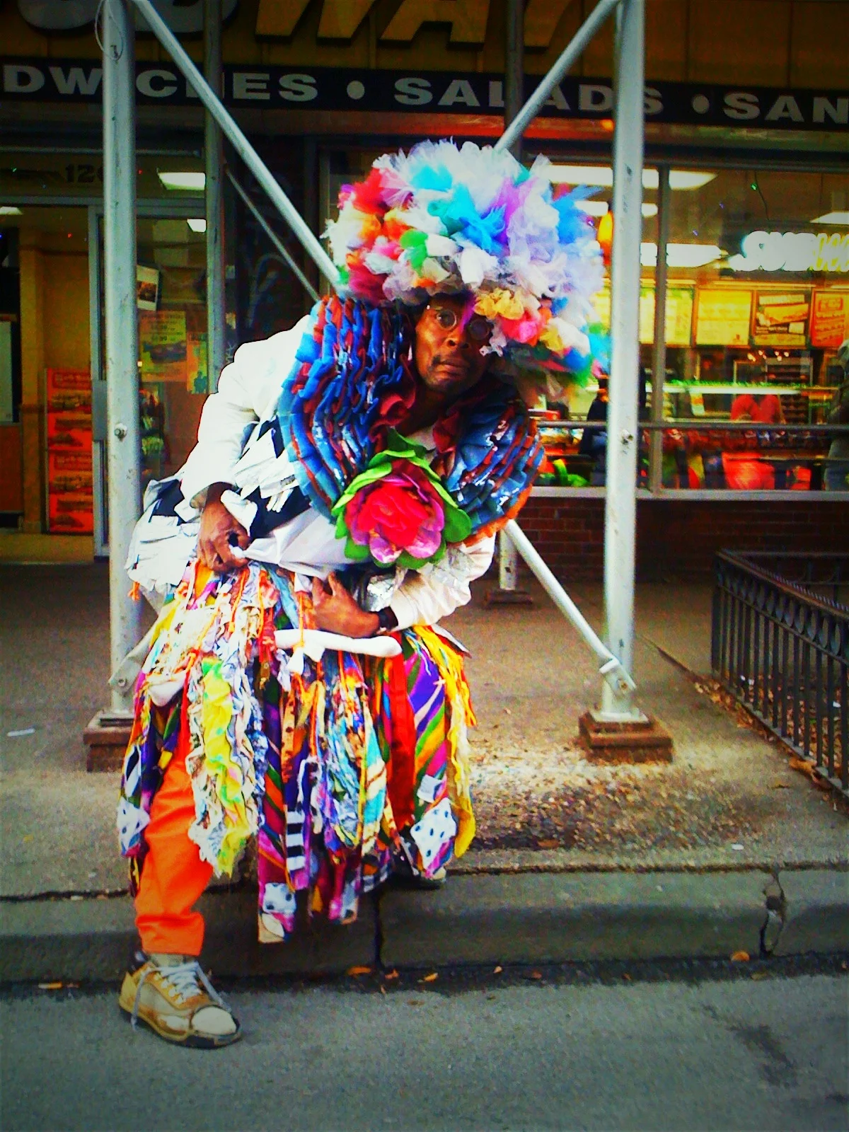Portrait of Wendell Headly, Union Square, NYC, digital image, 2012
