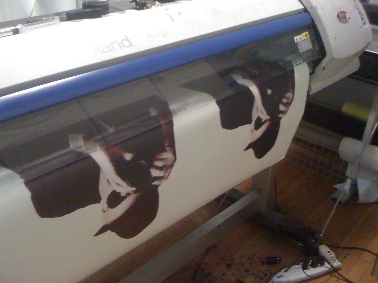Print Production of XCIA promotional signage