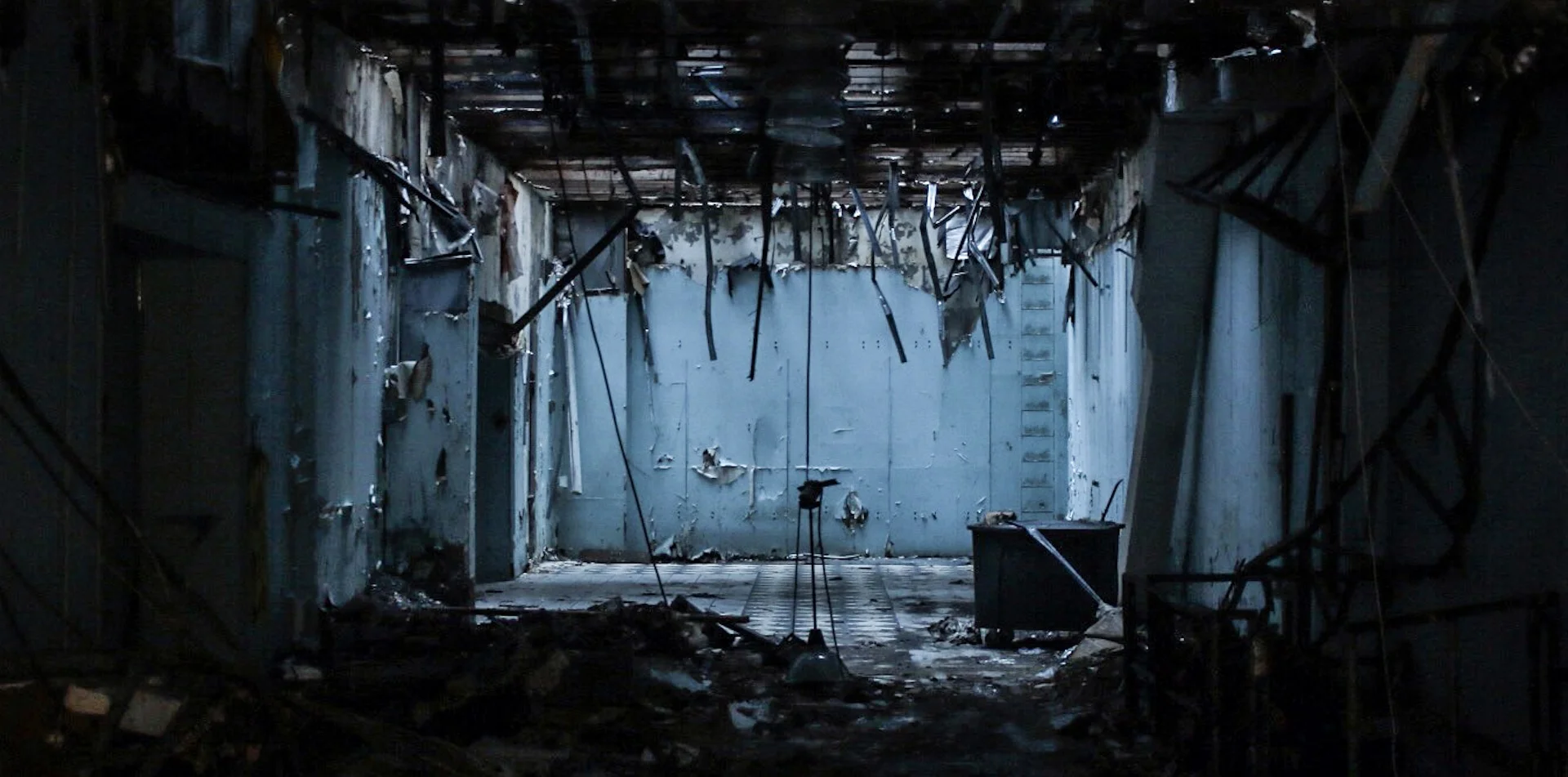 Demolished Sore Front, 34th Street, NYC, 2015