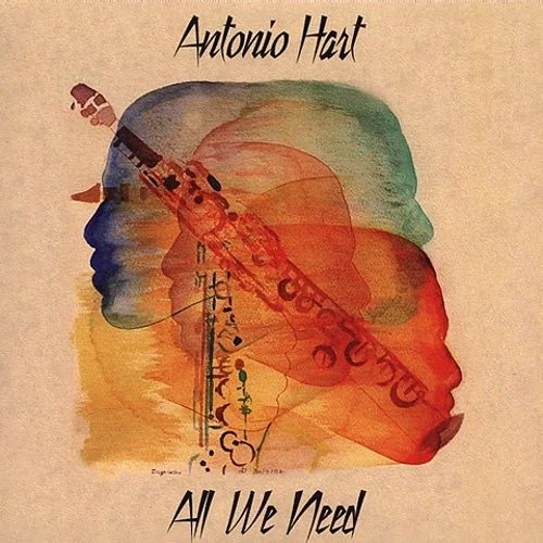 CD Cover Design, All We Need by Antonio Heart for Chiaroscuro Recordings, 2004