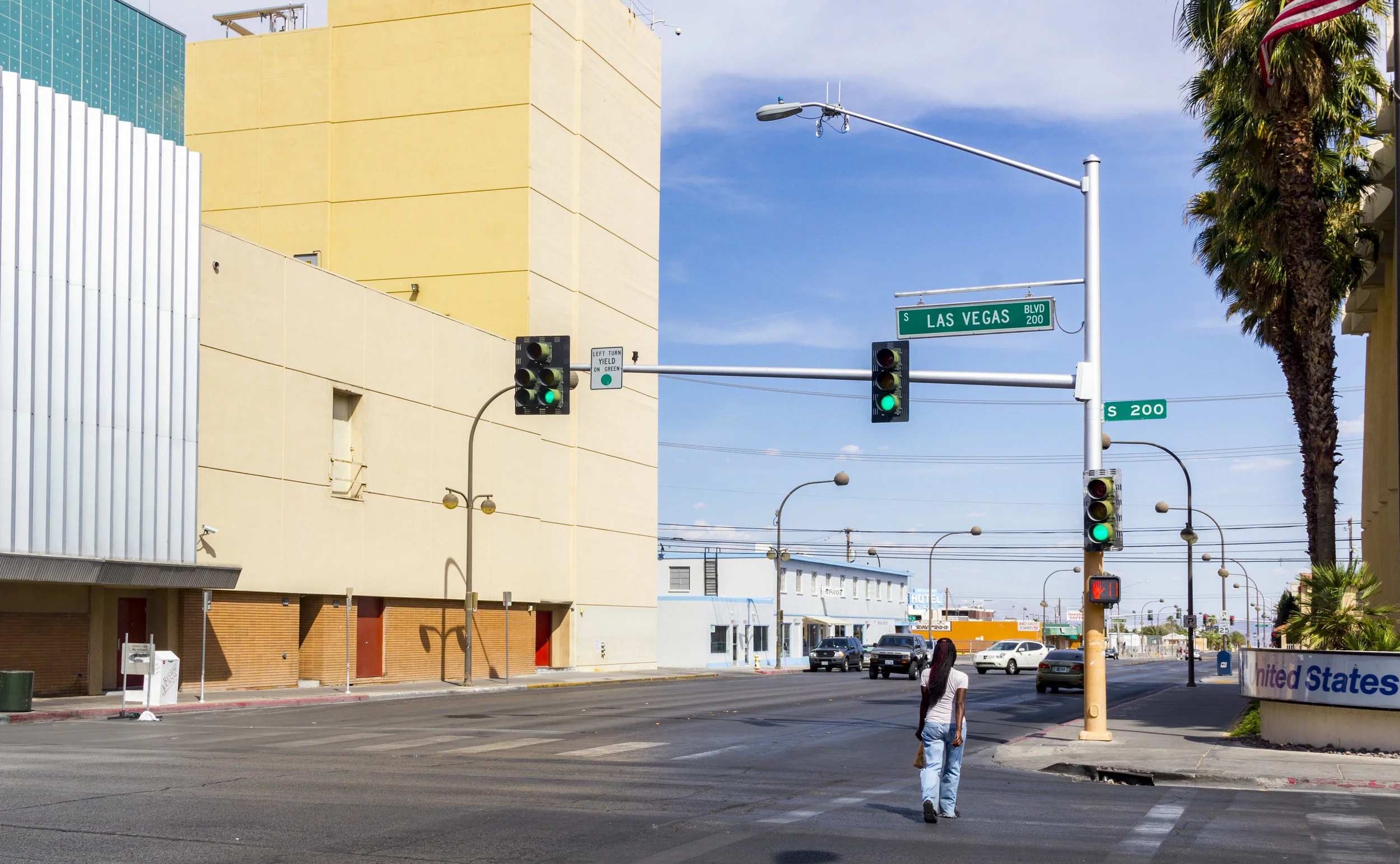 South Las Vegas Boulevard, Large format digital print, 2015