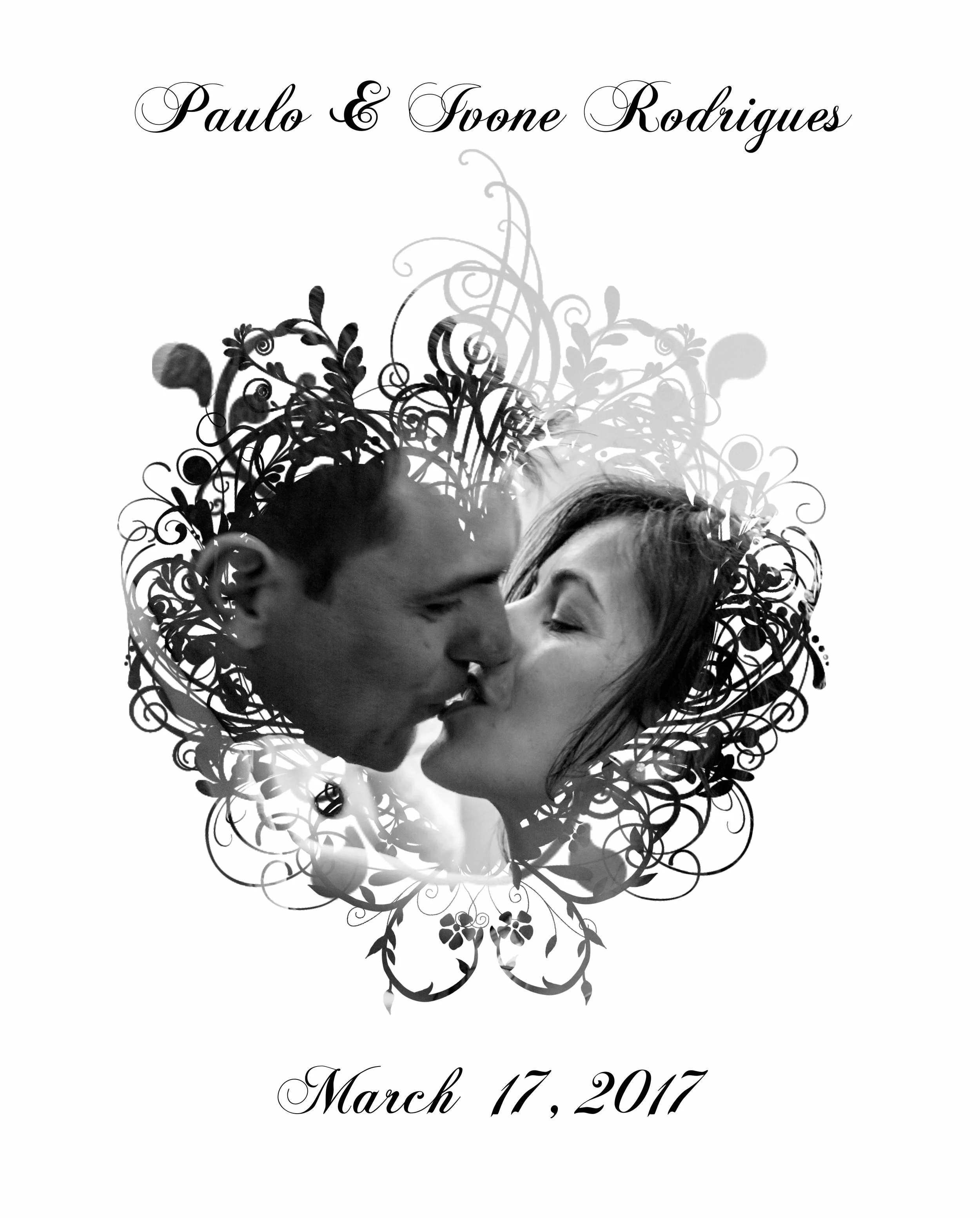 Paulo & Ivone Rodrigues Wedding, 2017