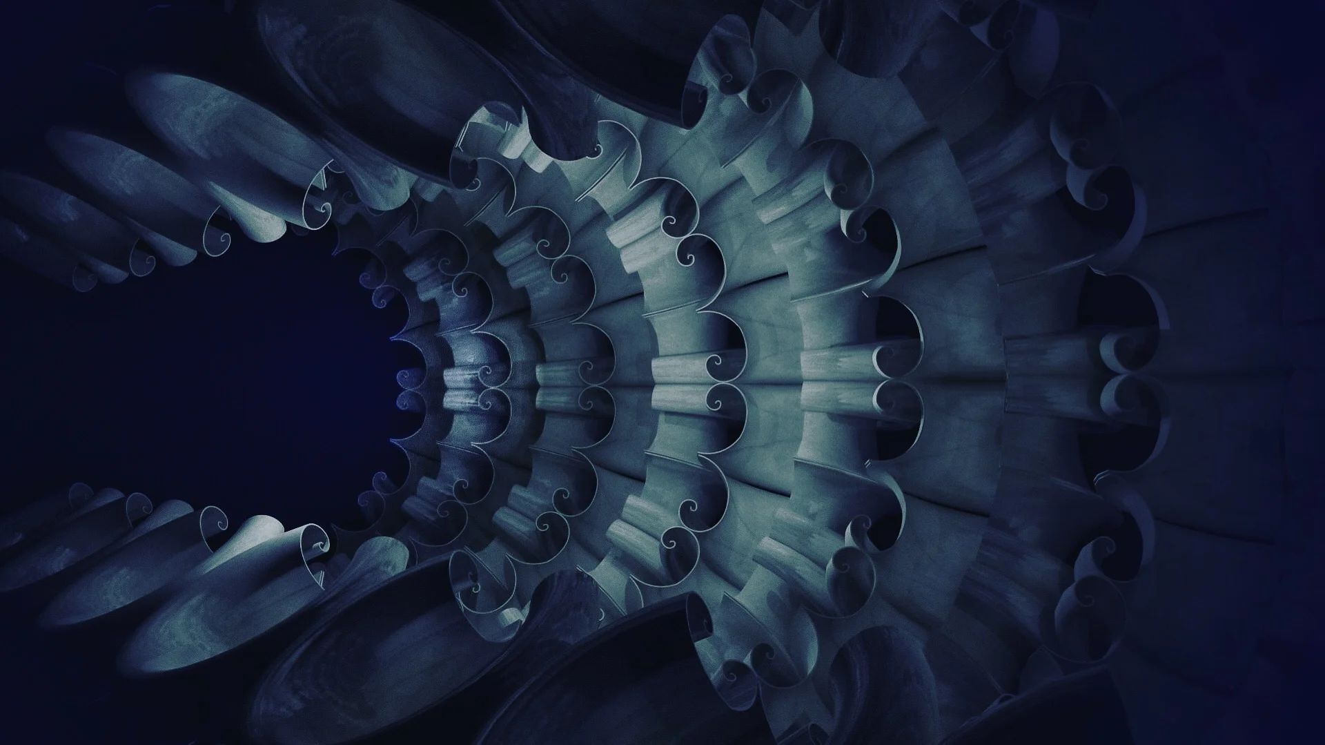 Golden ratio as structure & environment, September 2018