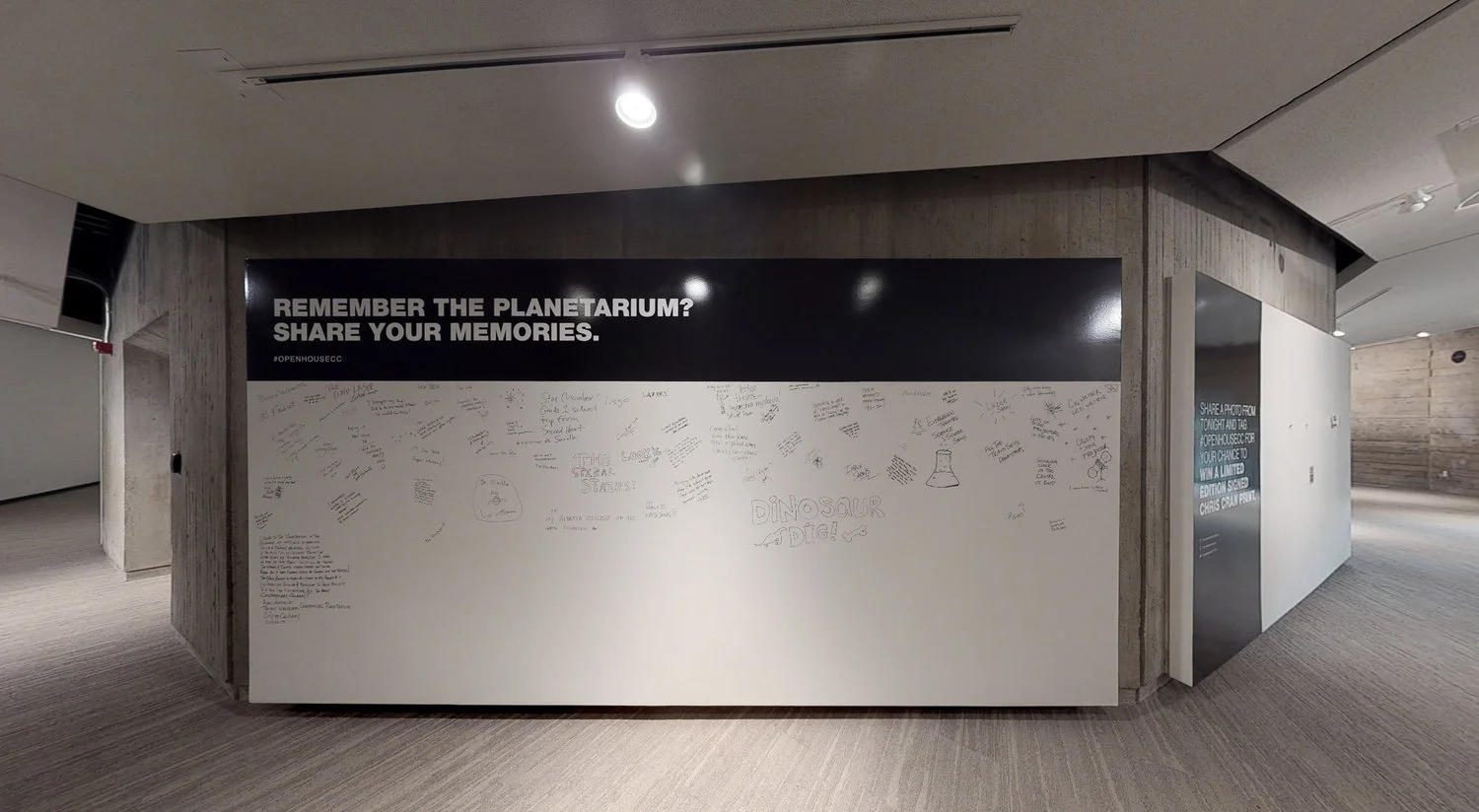 1. Remember the Planetarium? Share your memories