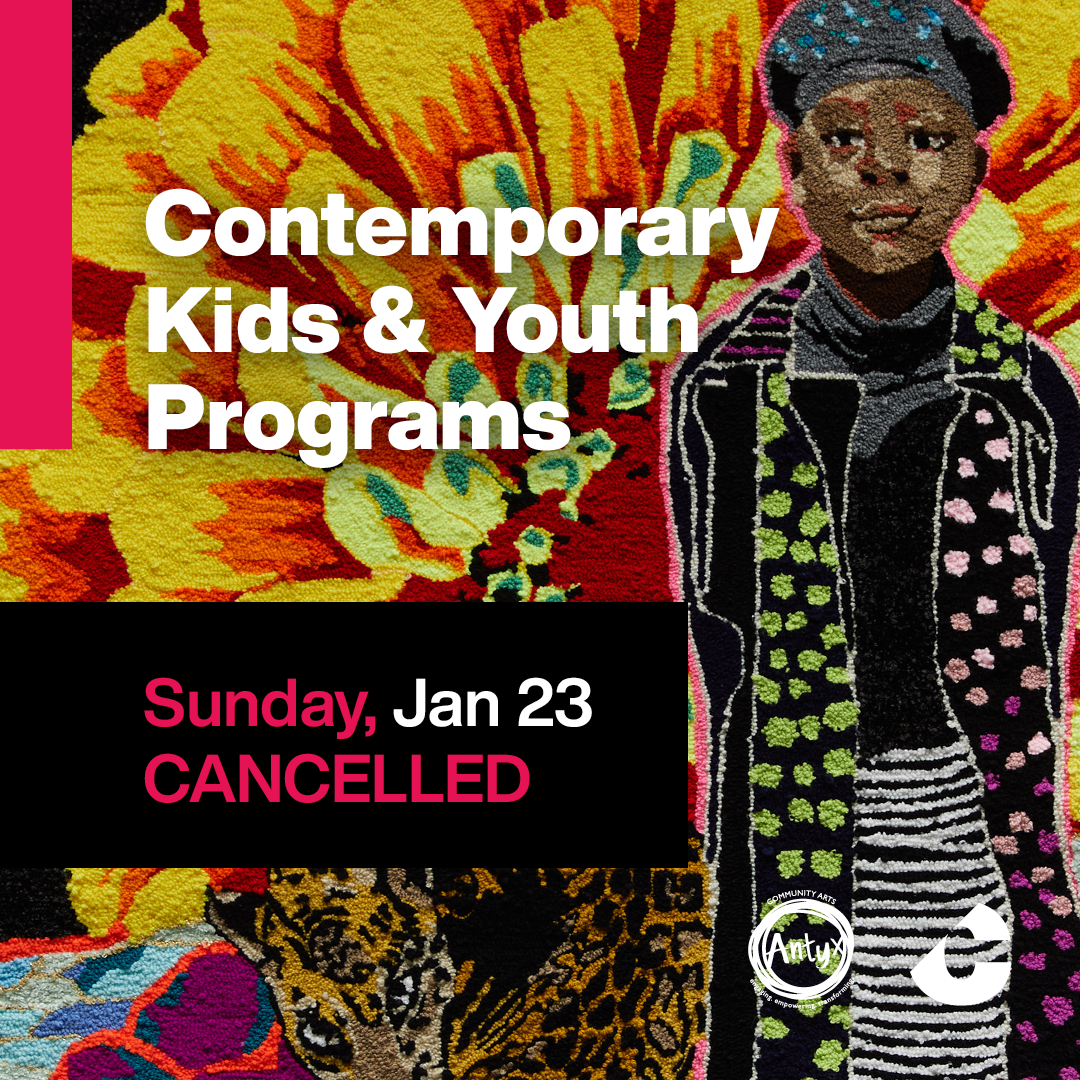 Cancelled: Contemporary Kids: Exhibition Tour and Collage Workshop, Inspired by the work of Simone Elizabeth Saunders