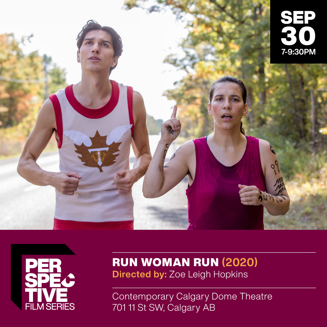 Perspectives Film Series: Run Woman Run (2020), Directed by Zoe Leigh Hopkins