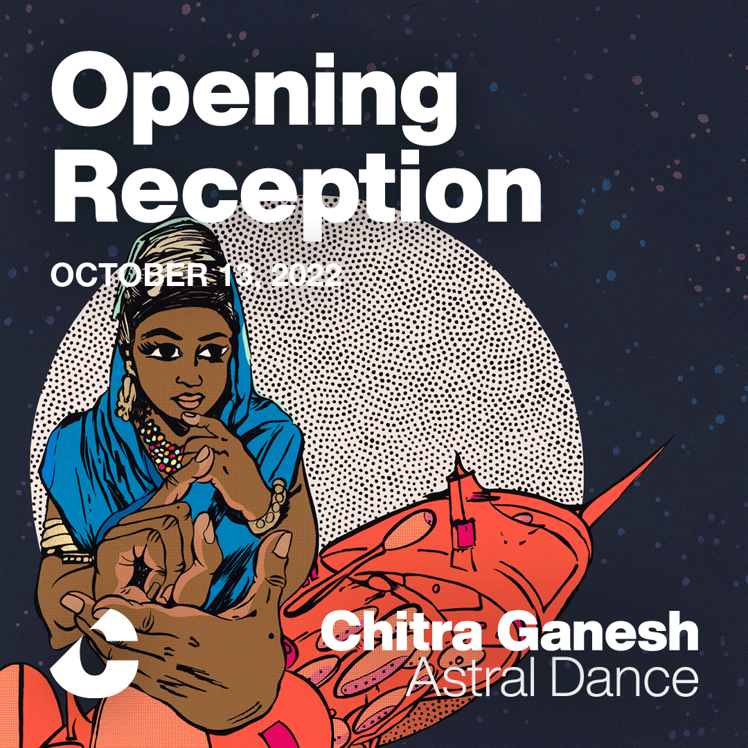 Opening Reception Fall Exhibitions: Chitra Ganesh & Human Captial