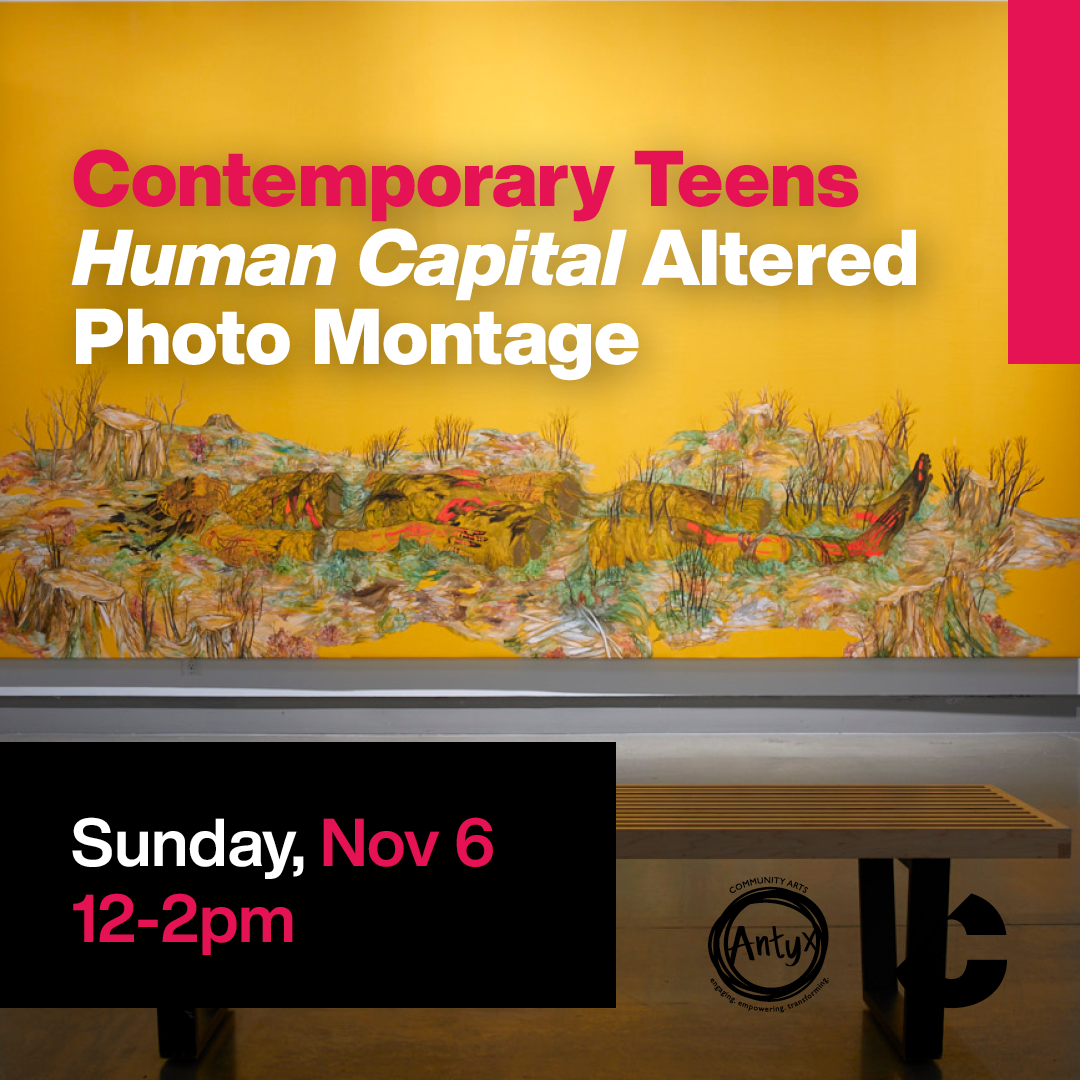 Contemporary Teens: Human Capital Altered Photo Montage