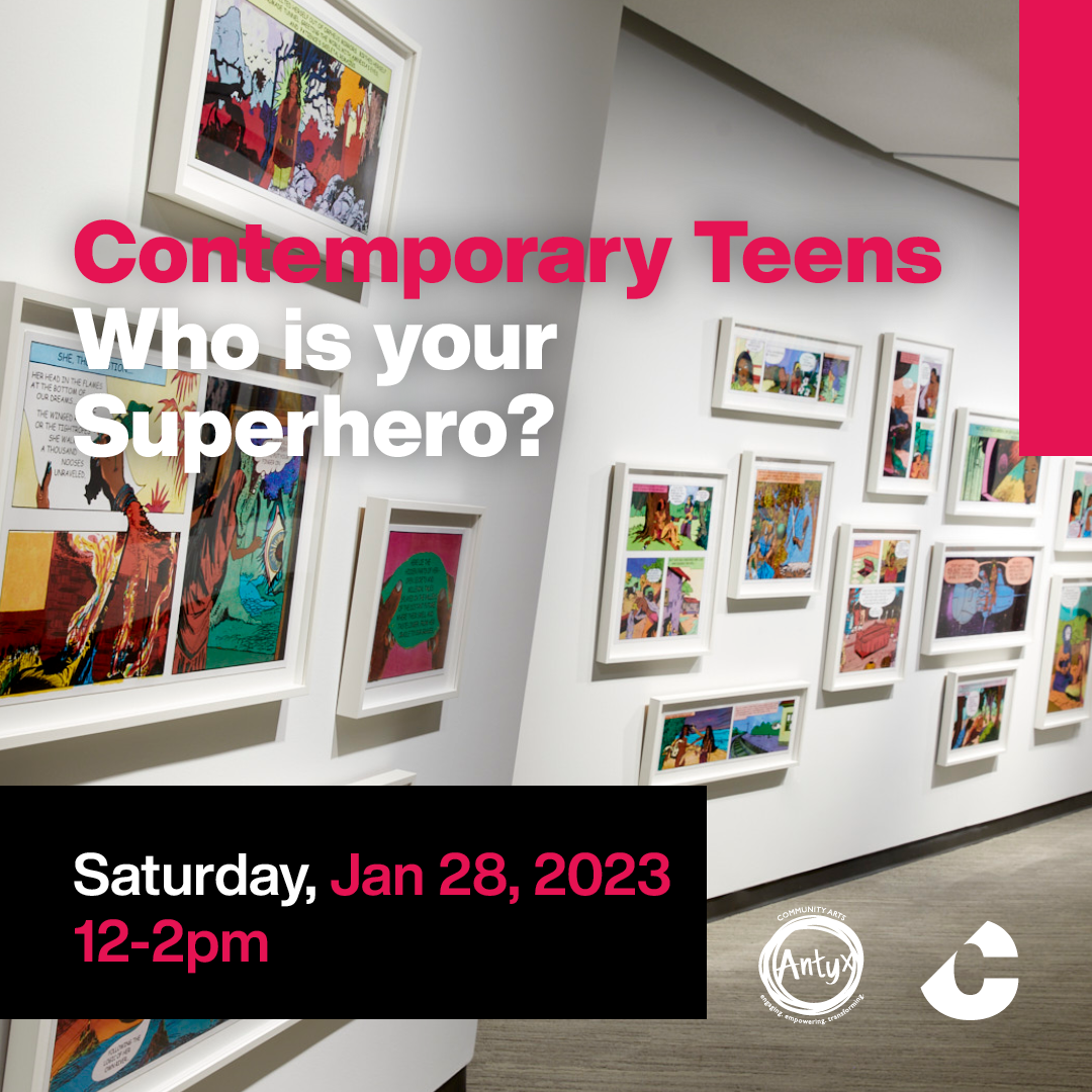 Contemporary Teens: Who Is Your Superhero?