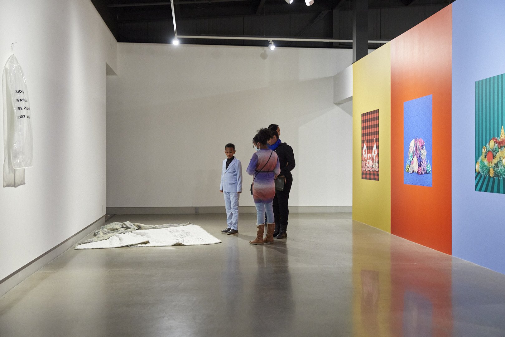 Installation view, Human Capital, October 13, 2022 - April 16, 2023, Contemporary Calgary. Photo by Jesse Tamayo.
