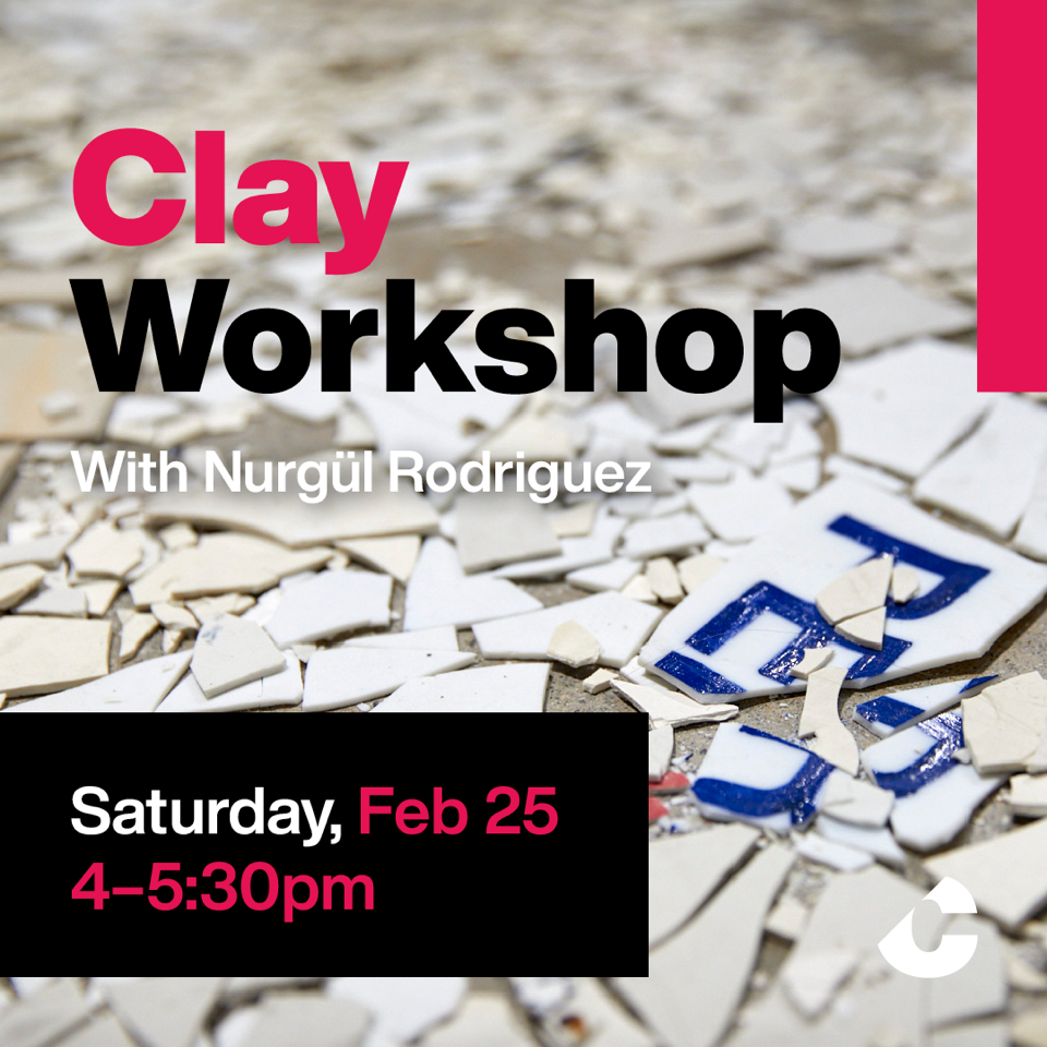 Clay Workshop with Nurgül Rodriguez