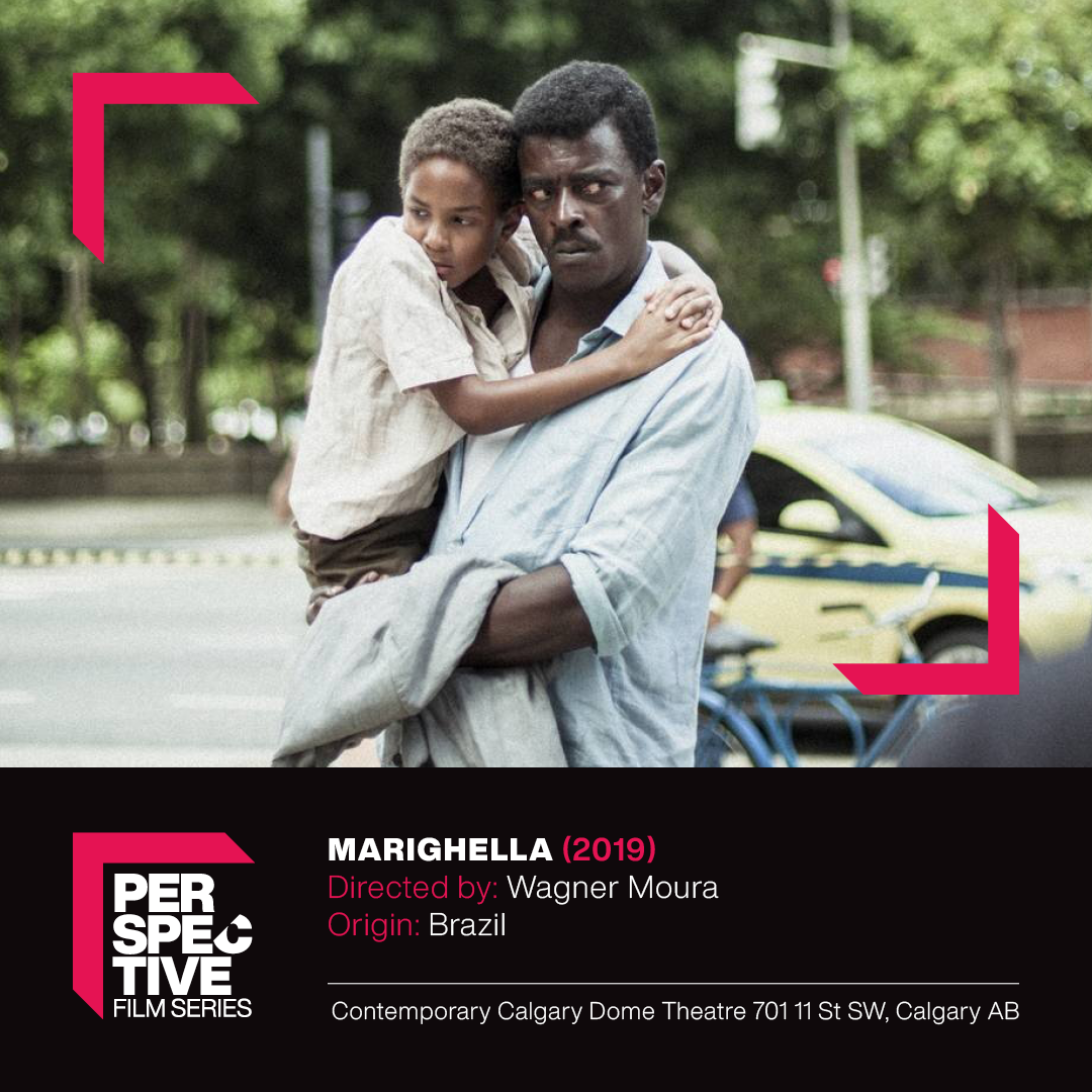 Perspective Film Series: Marighella (2019)