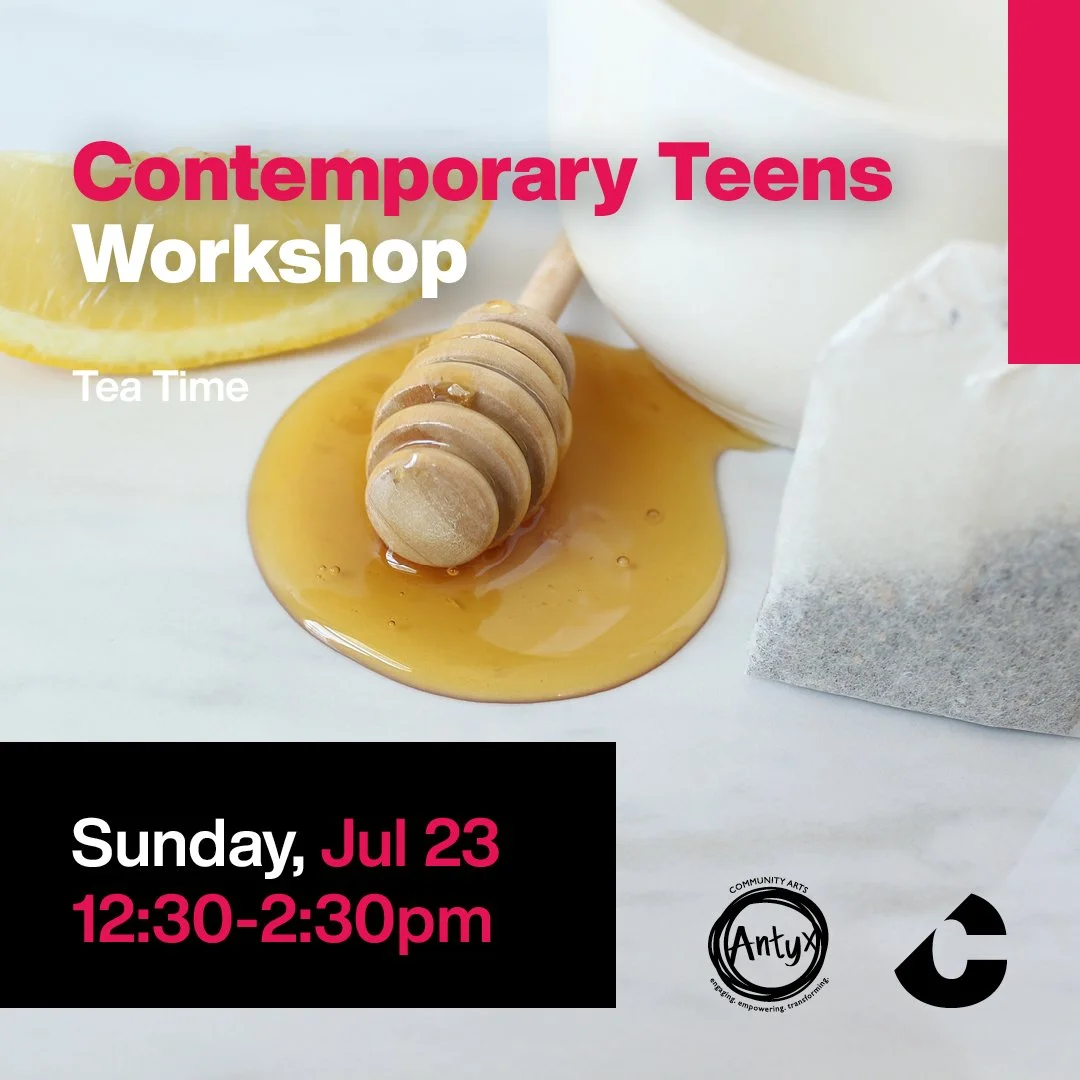 Contemporary Teens: Tea Time