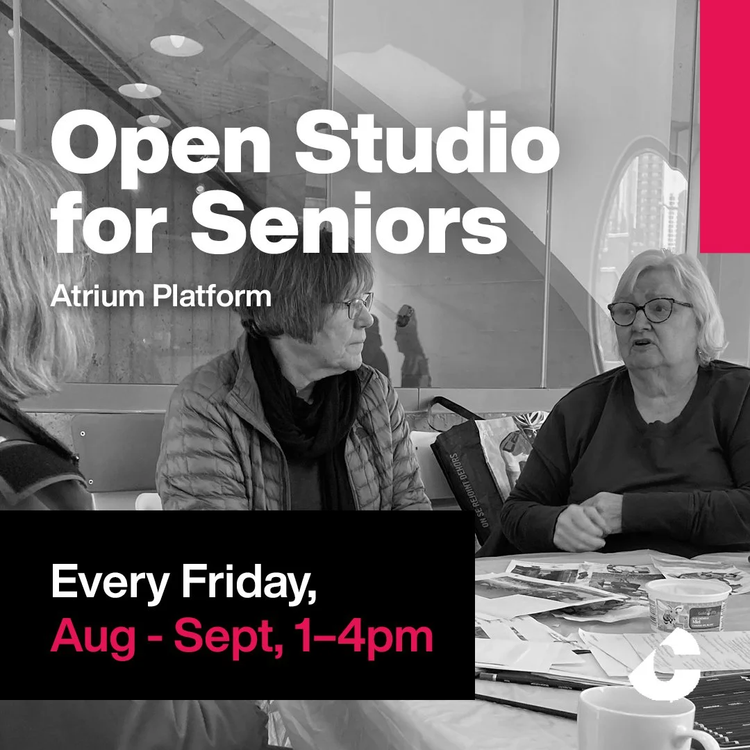 Open Studio for Seniors