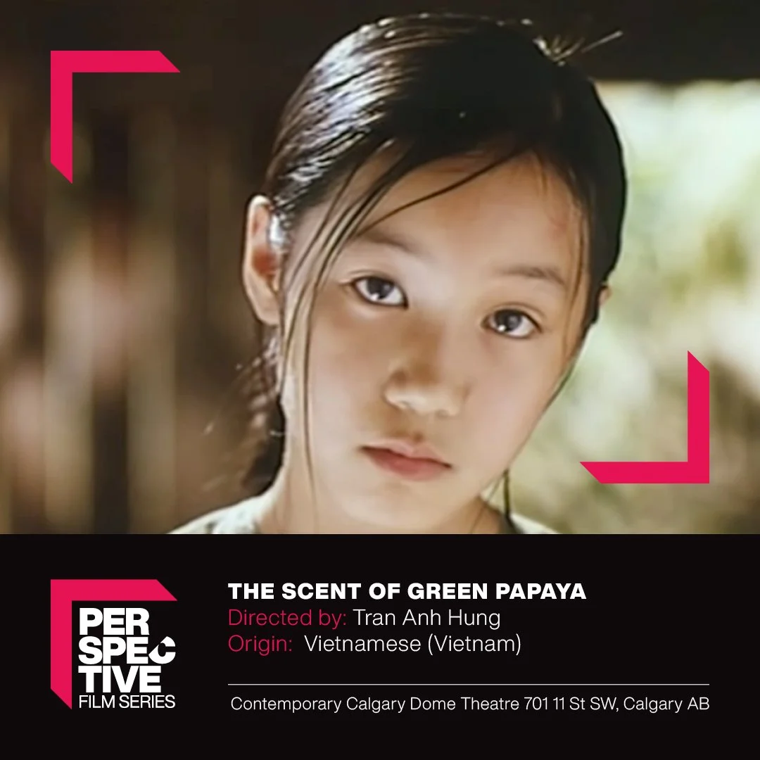 Perspective Film Series:  The Scent of Green Papaya (1993)