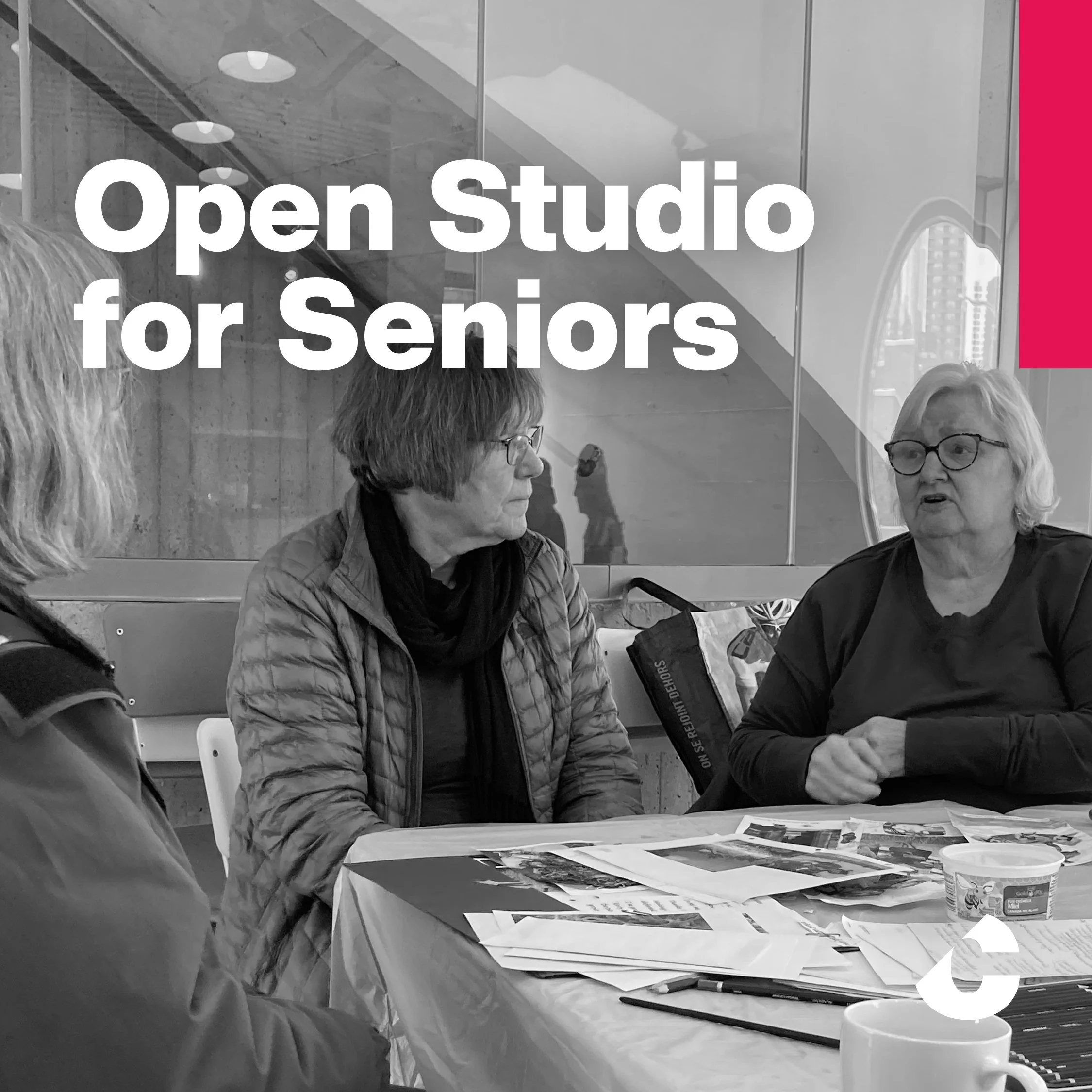 Open Studio for Seniors (55+)