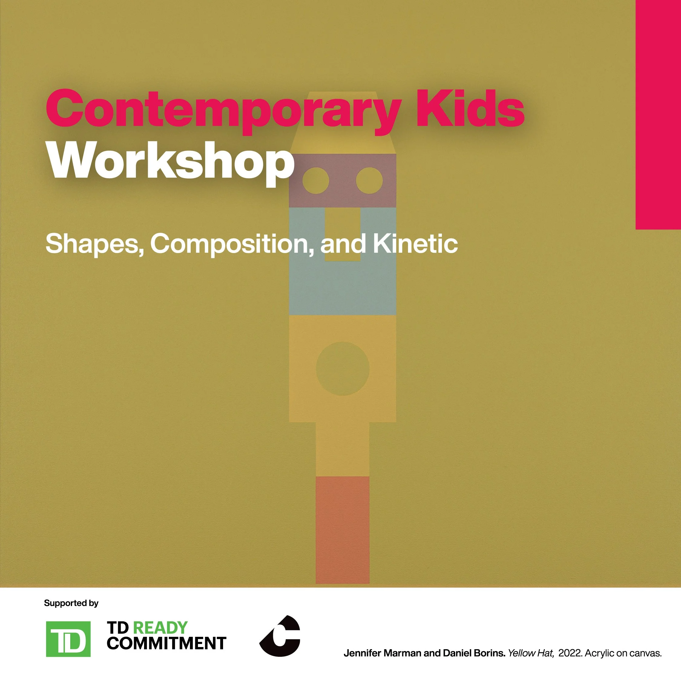 Contemporary Kids: Shapes, Composition, and Kinetic