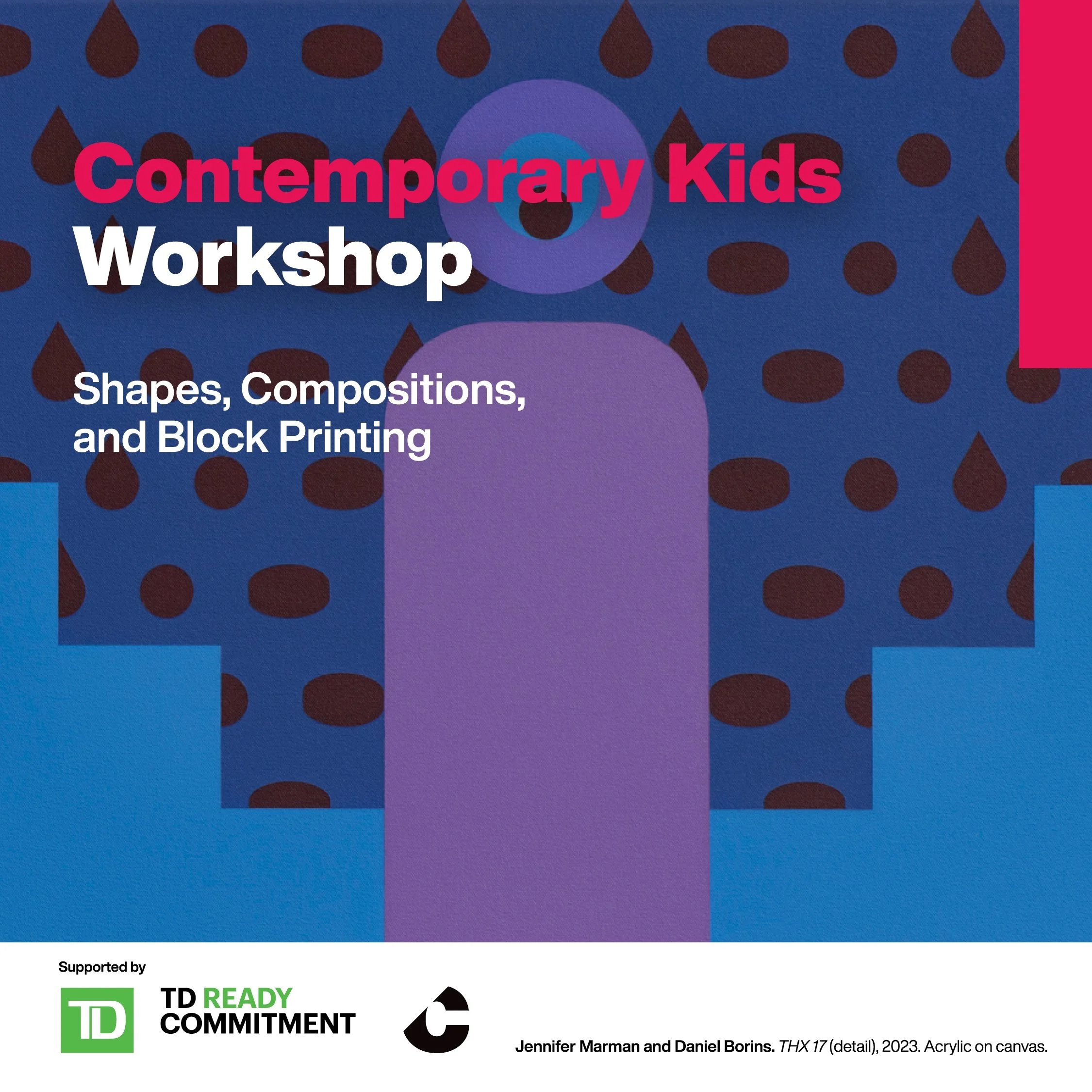 Contemporary Kids: Shapes, Compositions, and Block Printing