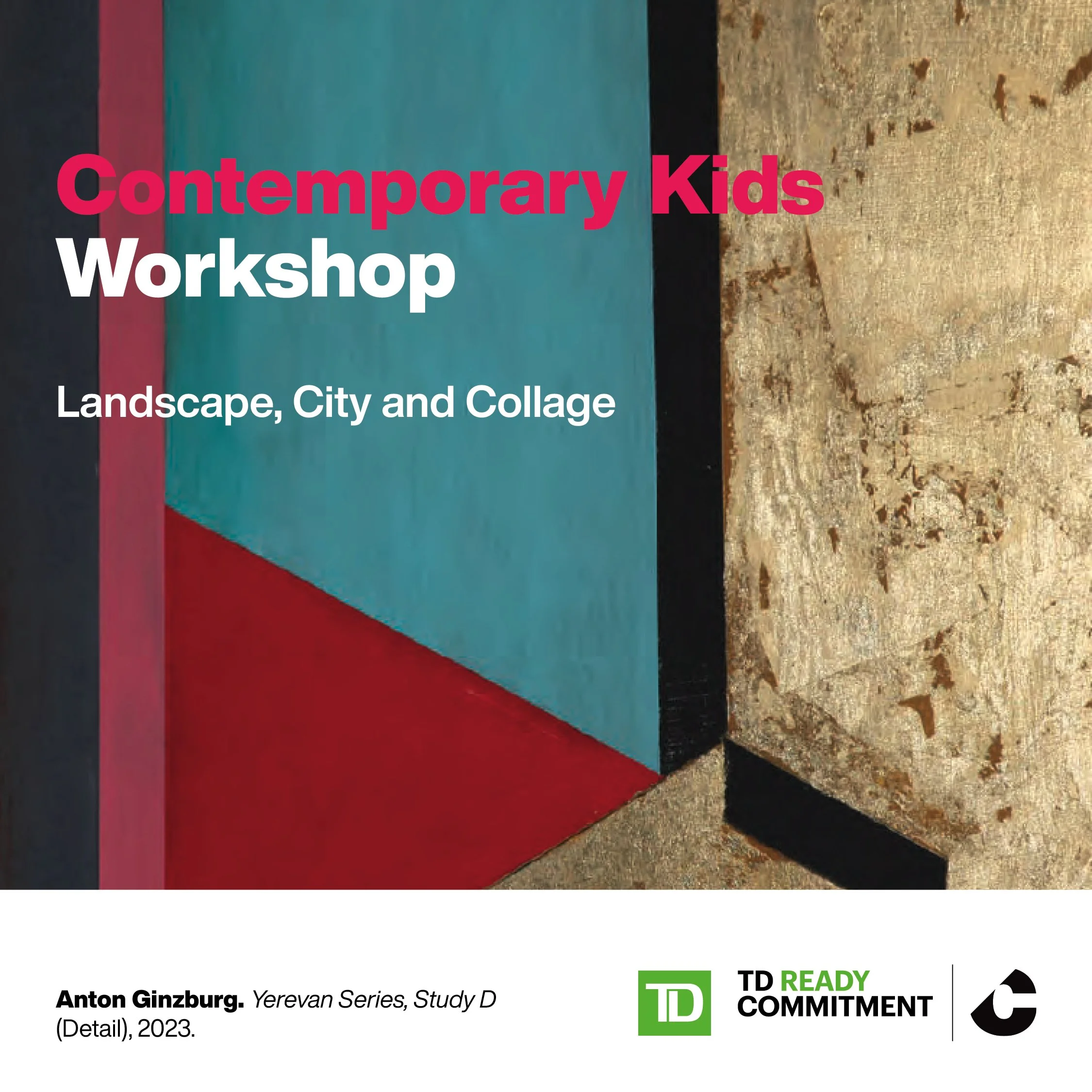 Contemporary Kids: Landscape, City and Collage