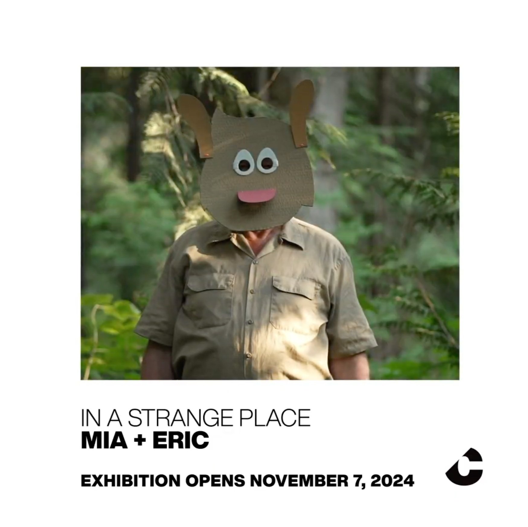 Exhibition Opening | Mia + Eric: In a Strange Place
