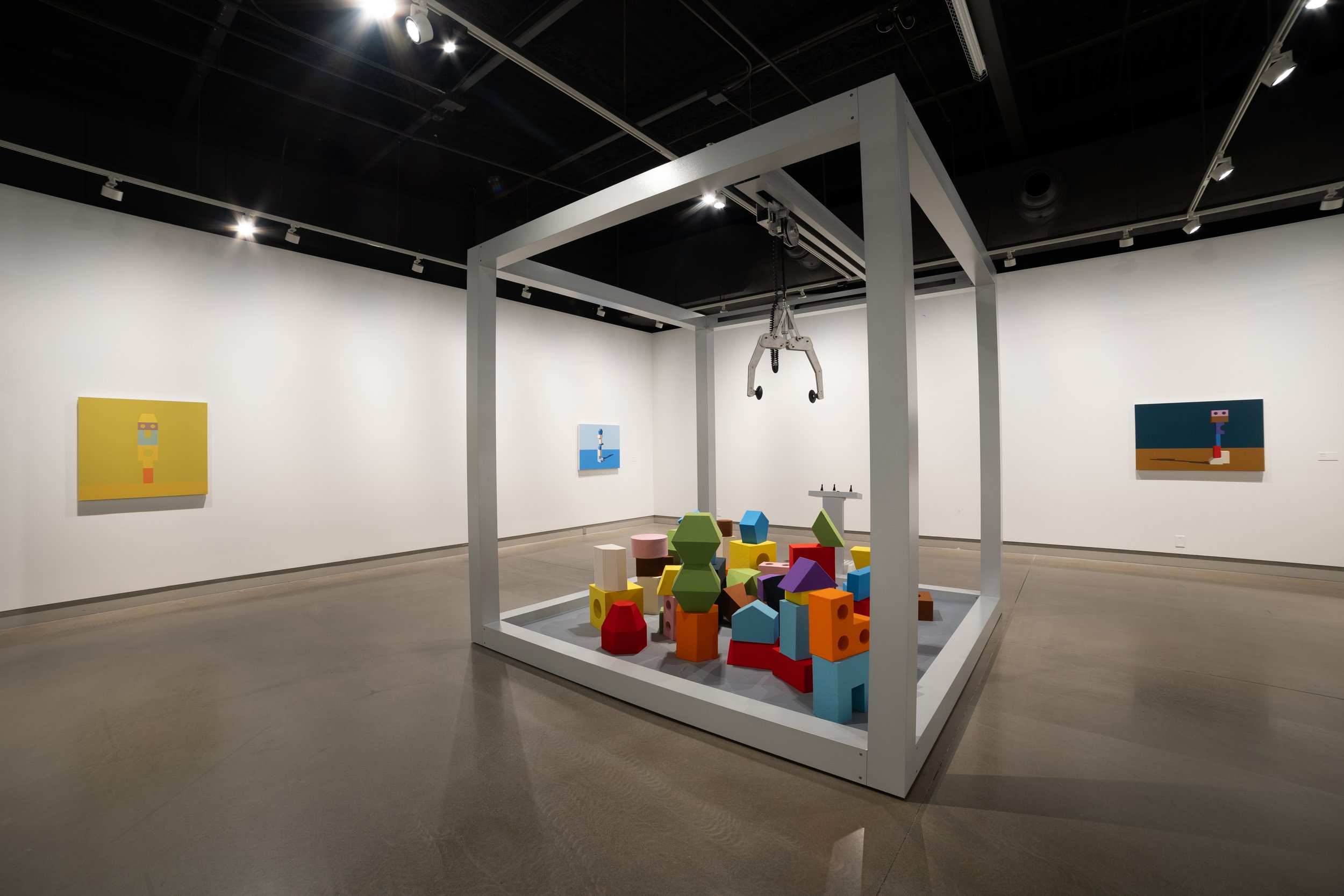 Contemporary Calgary Invites the Community to Three Dimensions by Toronto-based Artist Duo, Jennifer Marman and Daniel Borins