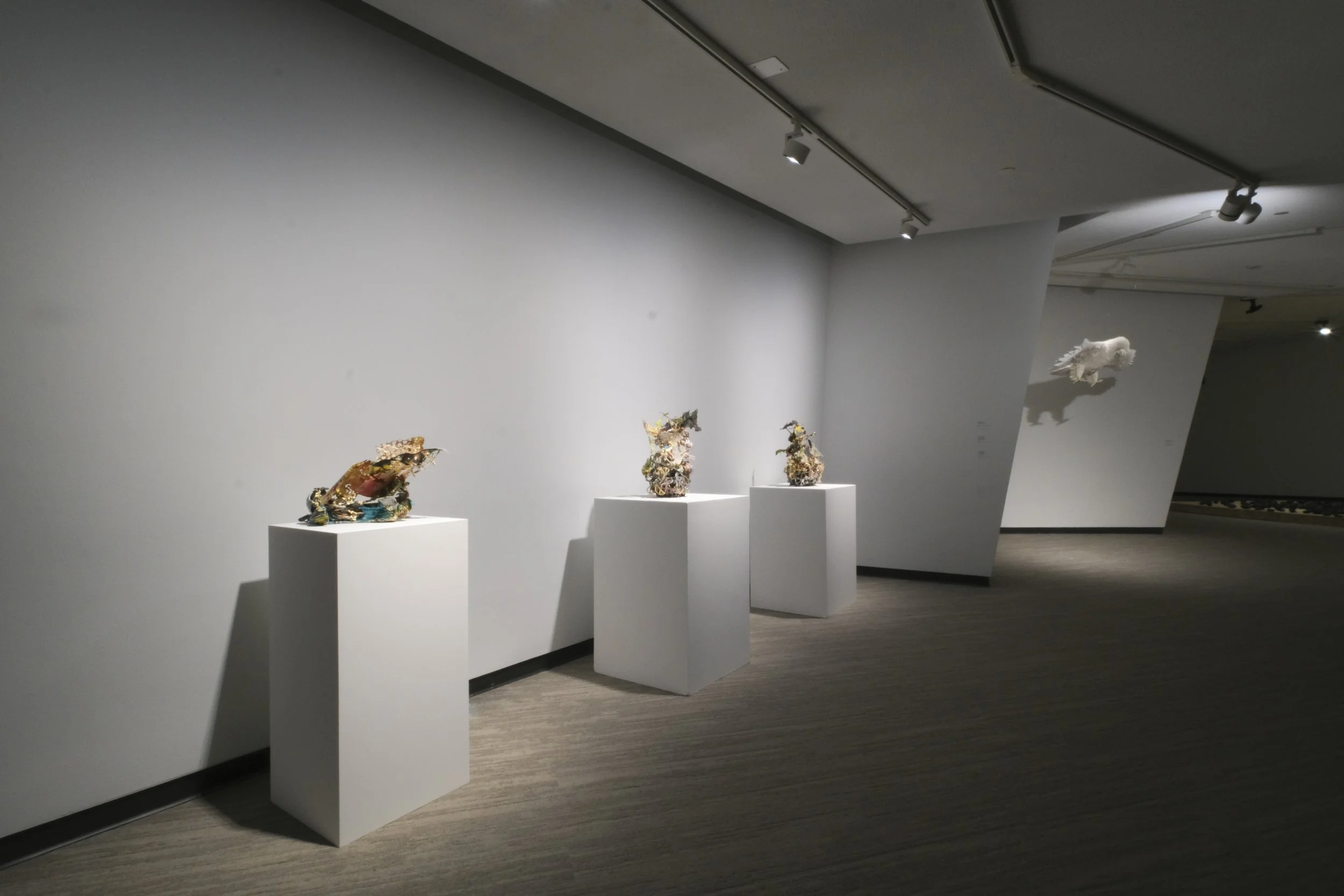 Installation view,  Presence . June 26—November 9, 2025, Contemporary Calgary. Photo by Victoria Cimolini.