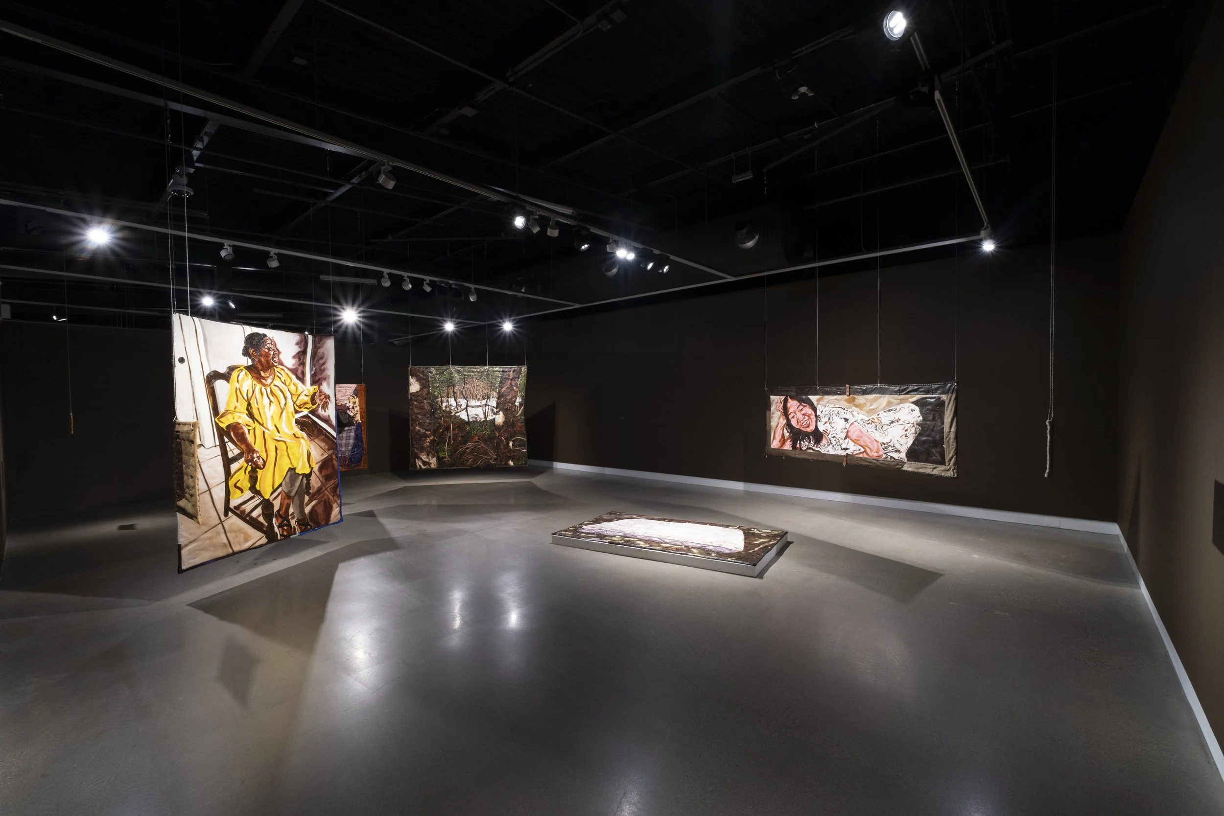  Installation view,  Preston Pavlis: You there . September 25, 2025-February 15, 2026, Contemporary Calgary. Photo by Victoria Cimolini.&nbsp; 
