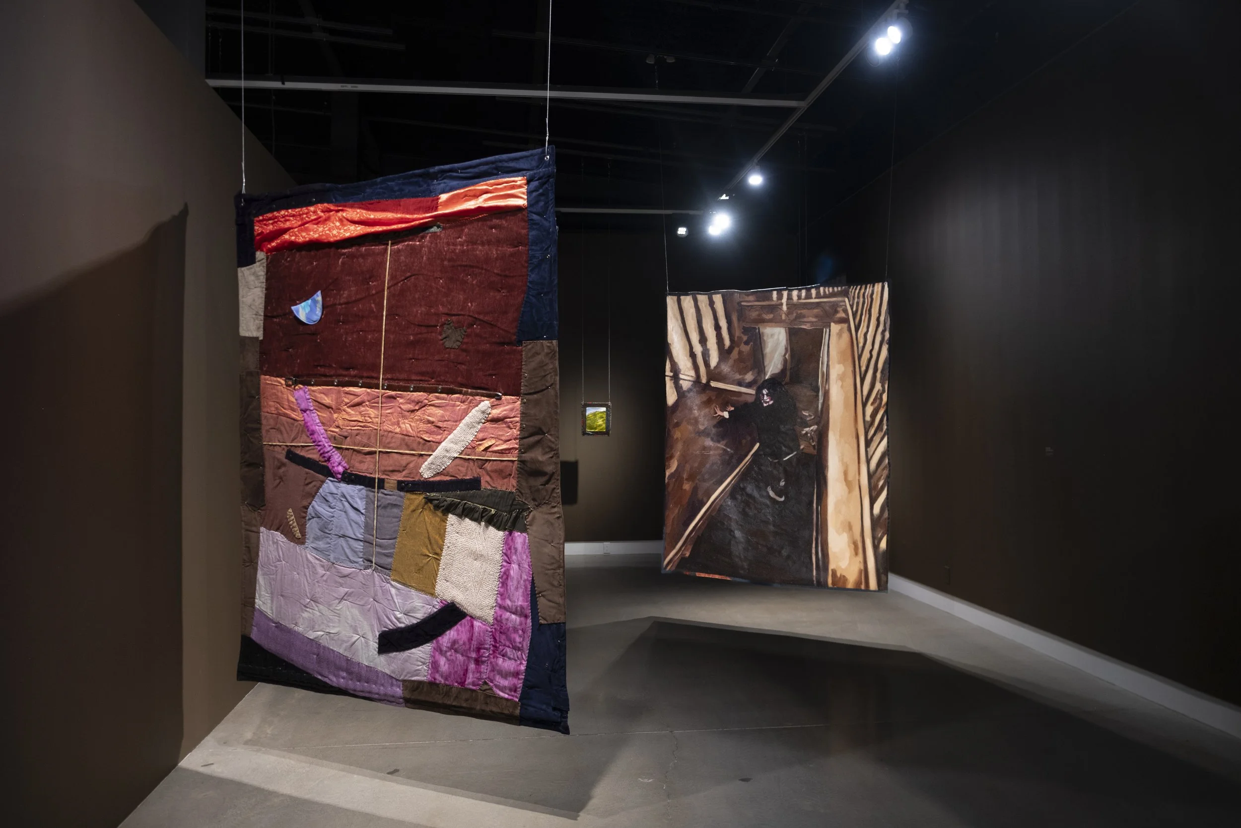  Installation view,  Preston Pavlis: You there . September 25, 2025-February 15, 2026, Contemporary Calgary. Photo by Victoria Cimolini.&nbsp; 