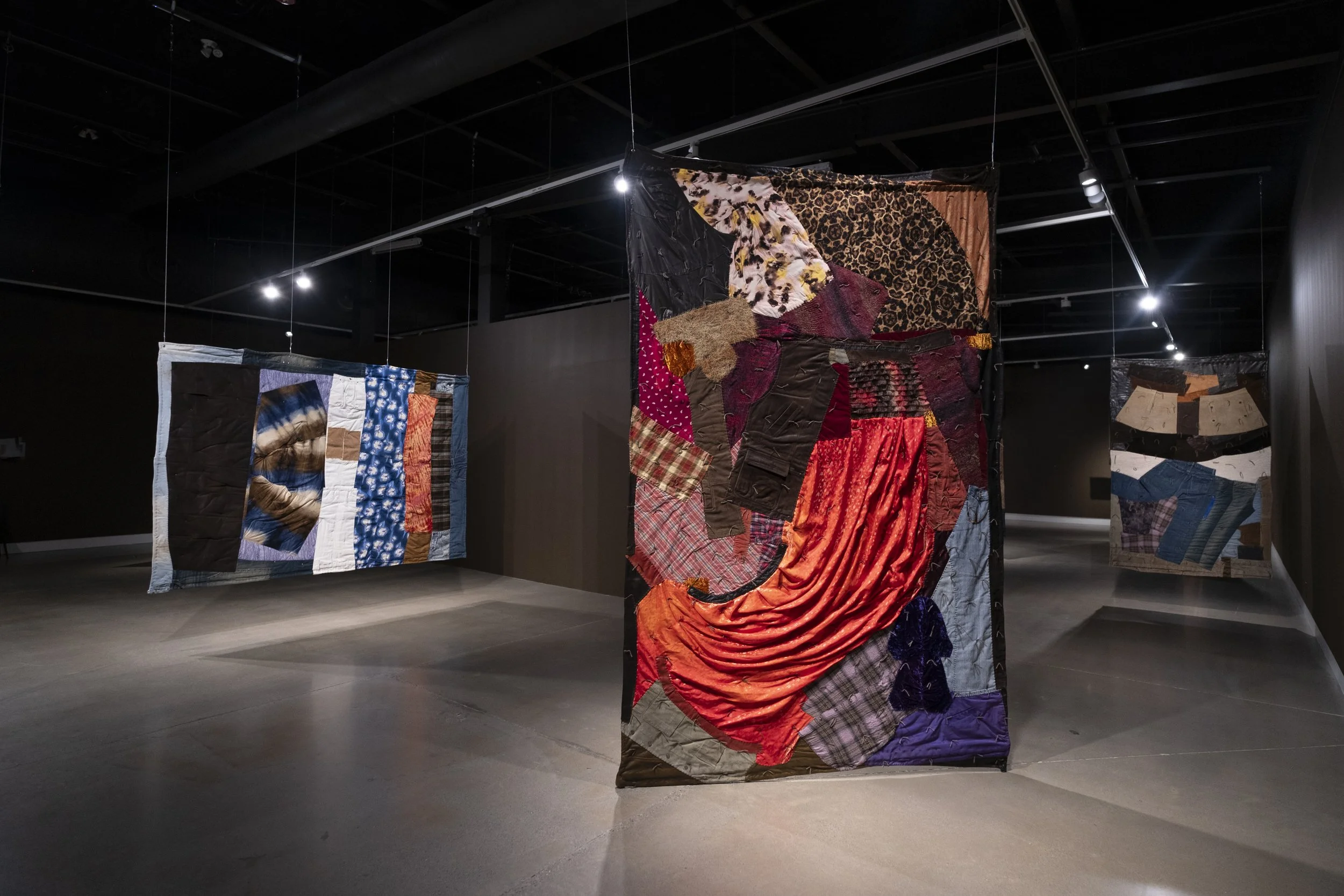  Installation view,  Preston Pavlis: You there . September 25, 2025-February 15, 2026, Contemporary Calgary. Photo by Victoria Cimolini.&nbsp; 