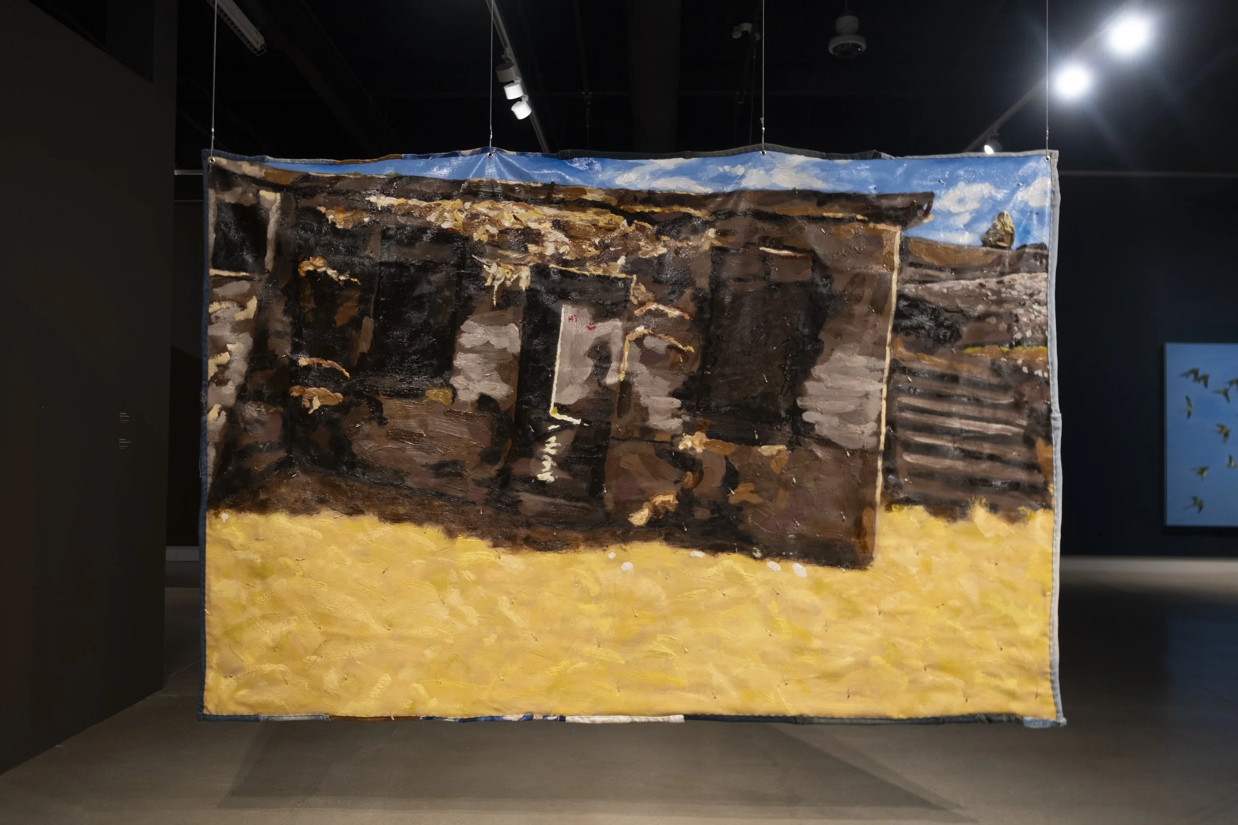  Installation view,  Preston Pavlis: You there . September 25, 2025-February 15, 2026, Contemporary Calgary. Photo by Victoria Cimolini.&nbsp; 