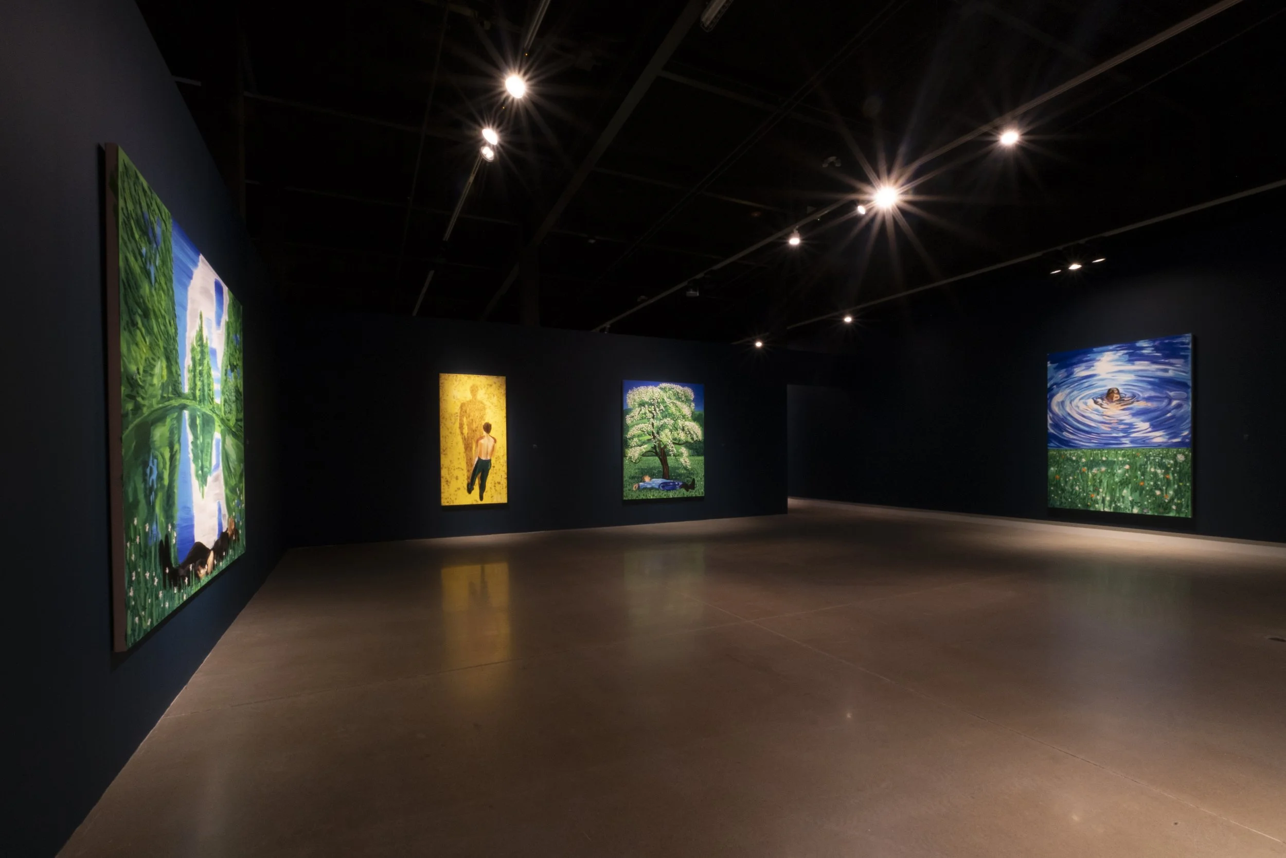  Installation view,  Erik Olson: In the Garden . September 25, 2025-February 15, 2026, Contemporary Calgary. Photo by Victoria Cimolini.&nbsp; 