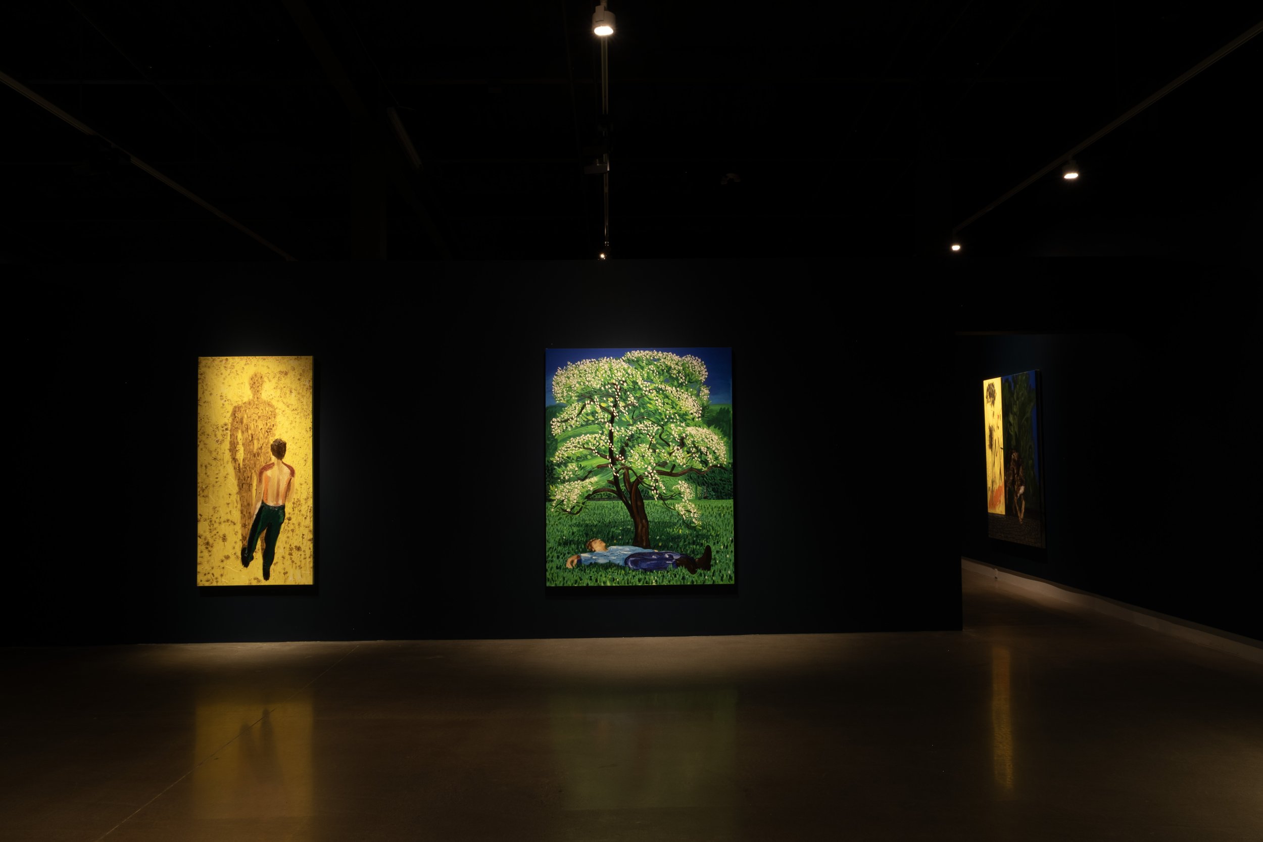  Installation view,  Erik Olson: In the Garden . September 25, 2025-February 15, 2026, Contemporary Calgary. Photo by Erik Olson.&nbsp; 