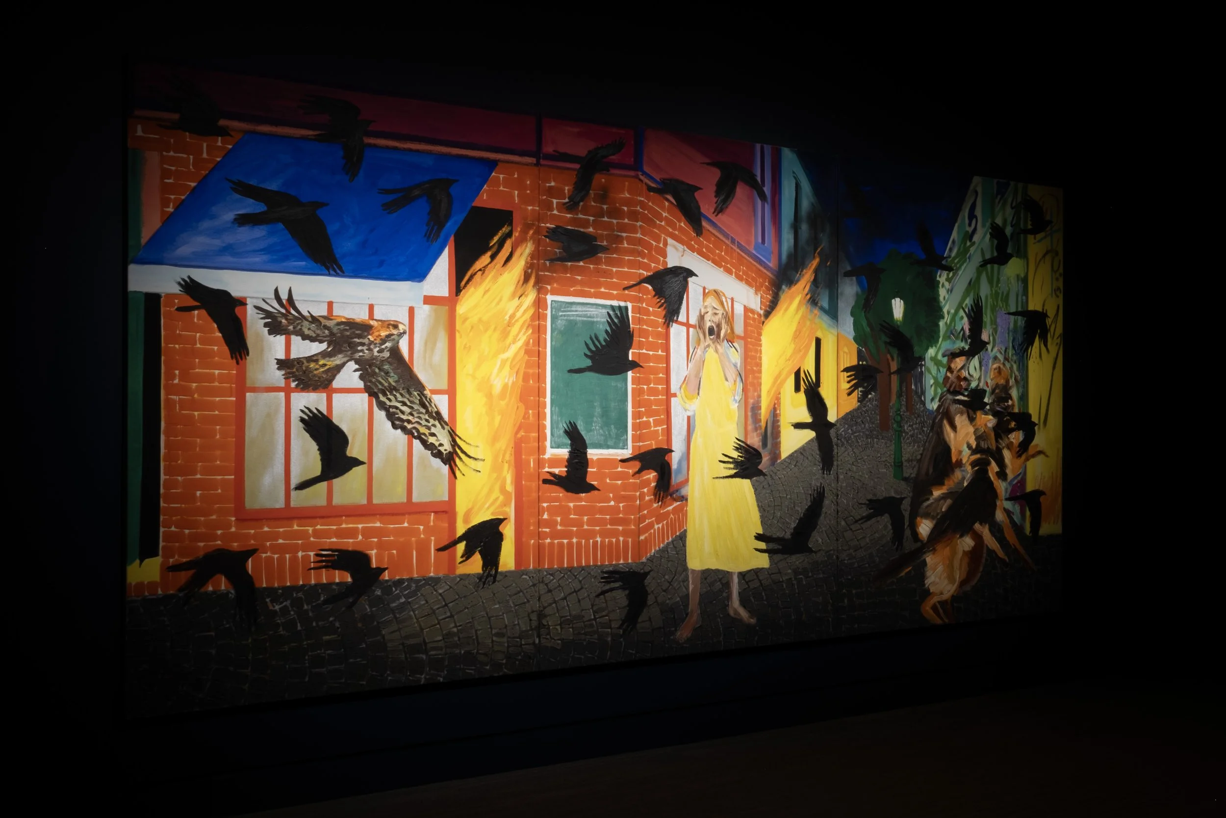  Installation view,  Erik Olson: In the Garden . September 25, 2025-February 15, 2026, Contemporary Calgary. Photo by Erik Olson.&nbsp; 