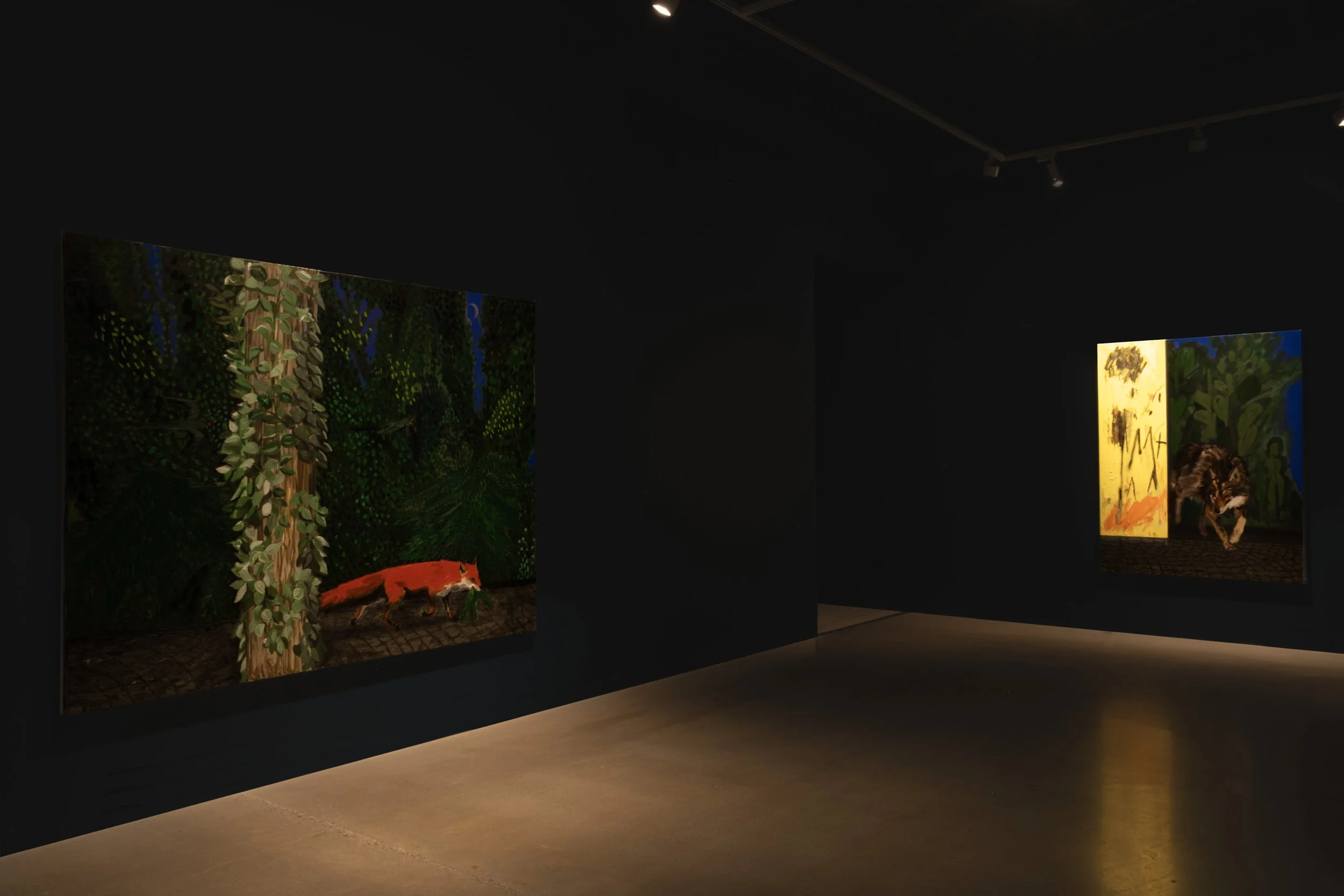  Installation view,  Erik Olson: In the Garden . September 25, 2025-February 15, 2026, Contemporary Calgary. Photo by Erik Olson.&nbsp; 