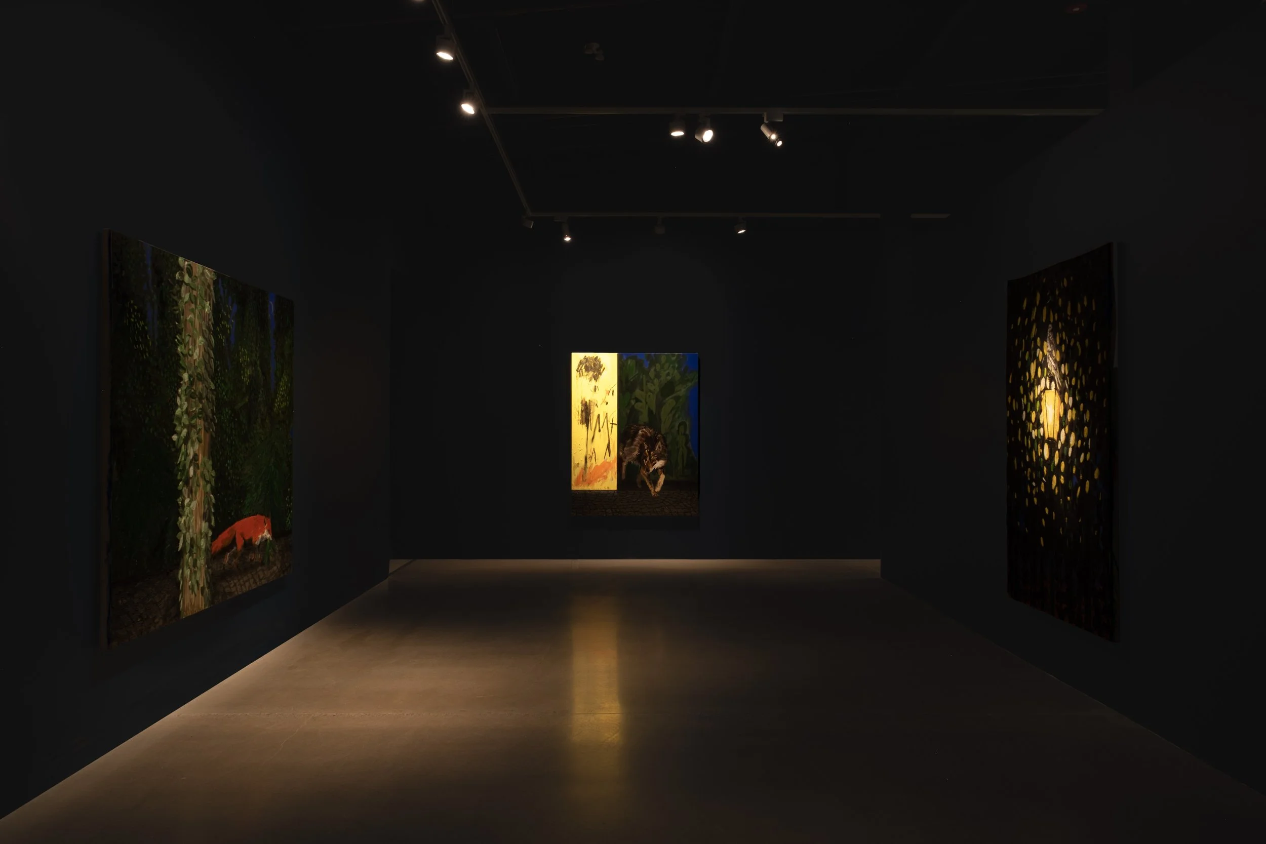  Installation view,  Erik Olson: In the Garden . September 25, 2025-February 15, 2026, Contemporary Calgary. Photo by Erik Olson.&nbsp; 