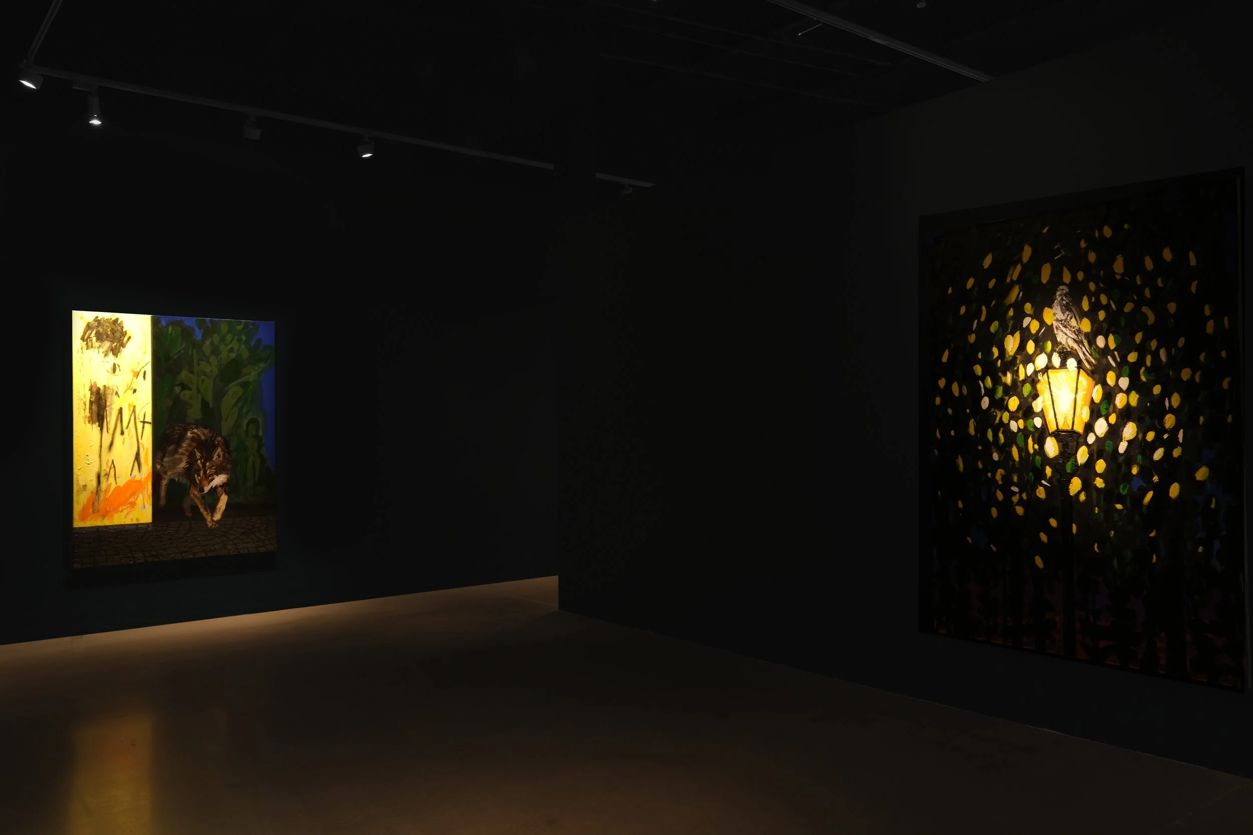  Installation view,  Erik Olson: In the Garden . September 25, 2025-February 15, 2026, Contemporary Calgary. Photo by Erik Olson.&nbsp; 