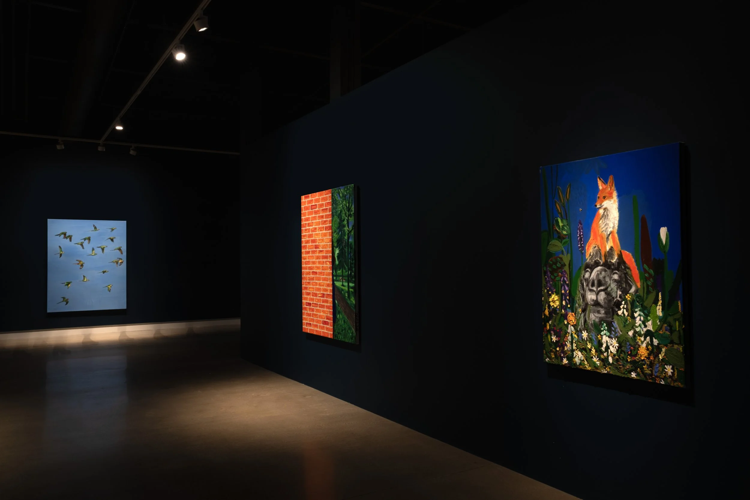  Installation view,  Erik Olson: In the Garden . September 25, 2025-February 15, 2026, Contemporary Calgary. Photo by Erik Olson.&nbsp; 