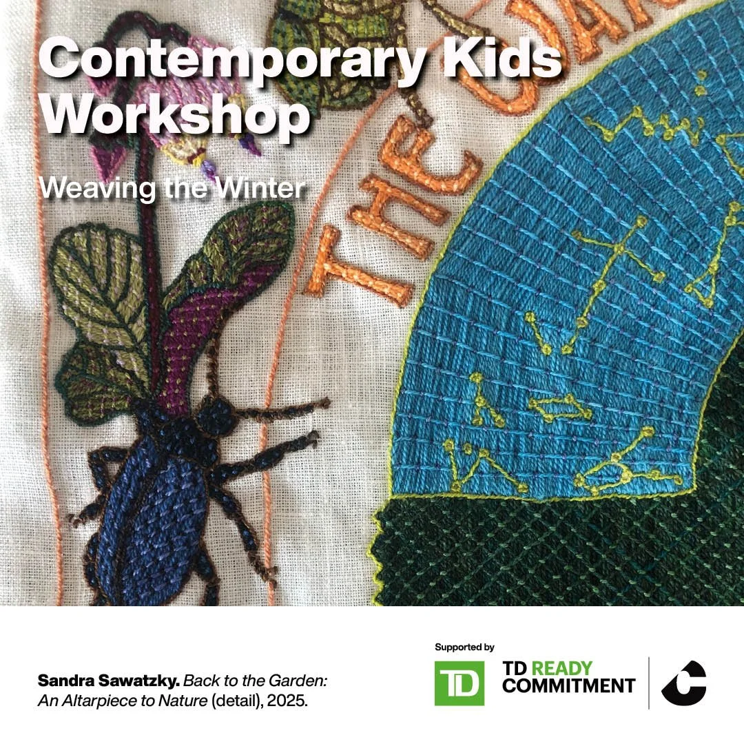 Contemporary Kids:  Weaving the Winter