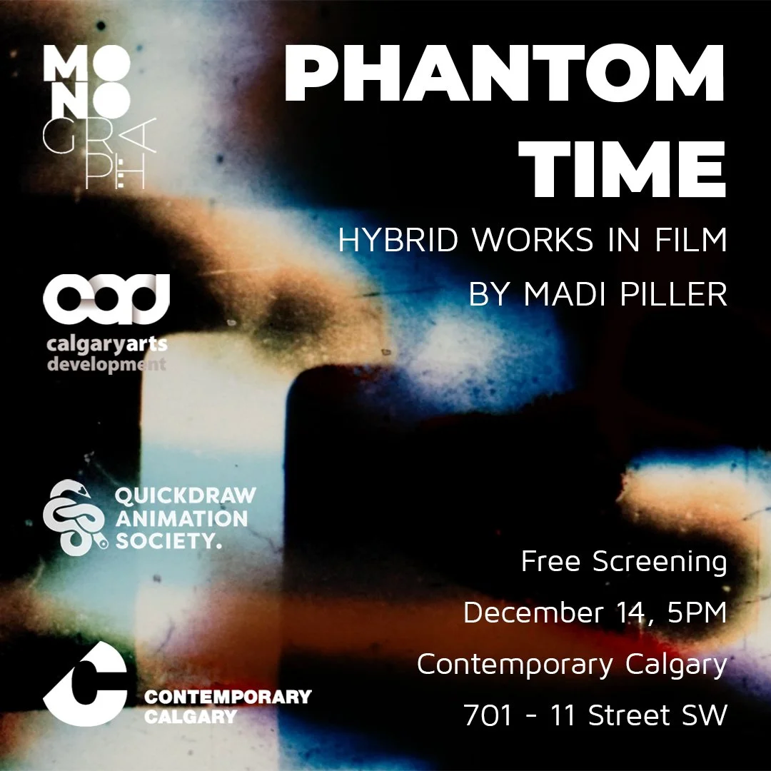 PHANTOM TIME: Hybrid Works in Film by Madi Piller