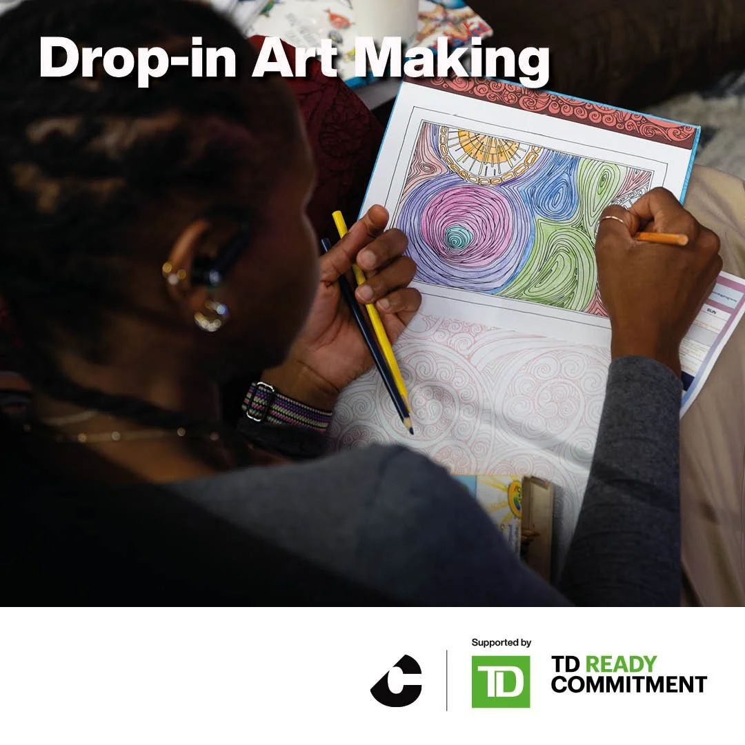 January | Drop-in Art Making