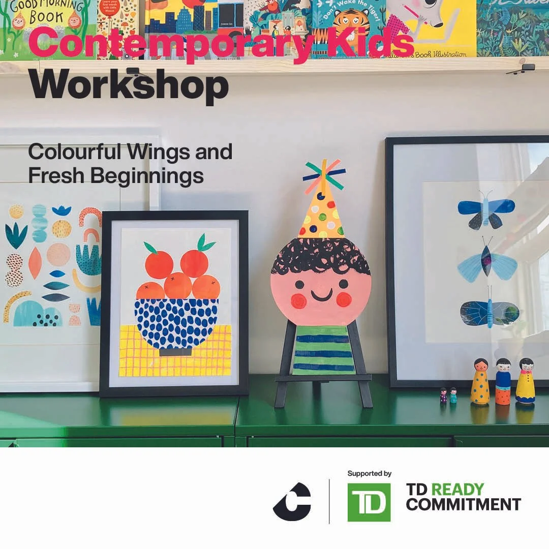 Contemporary Kids: Colourful Wings and Fresh Beginnings