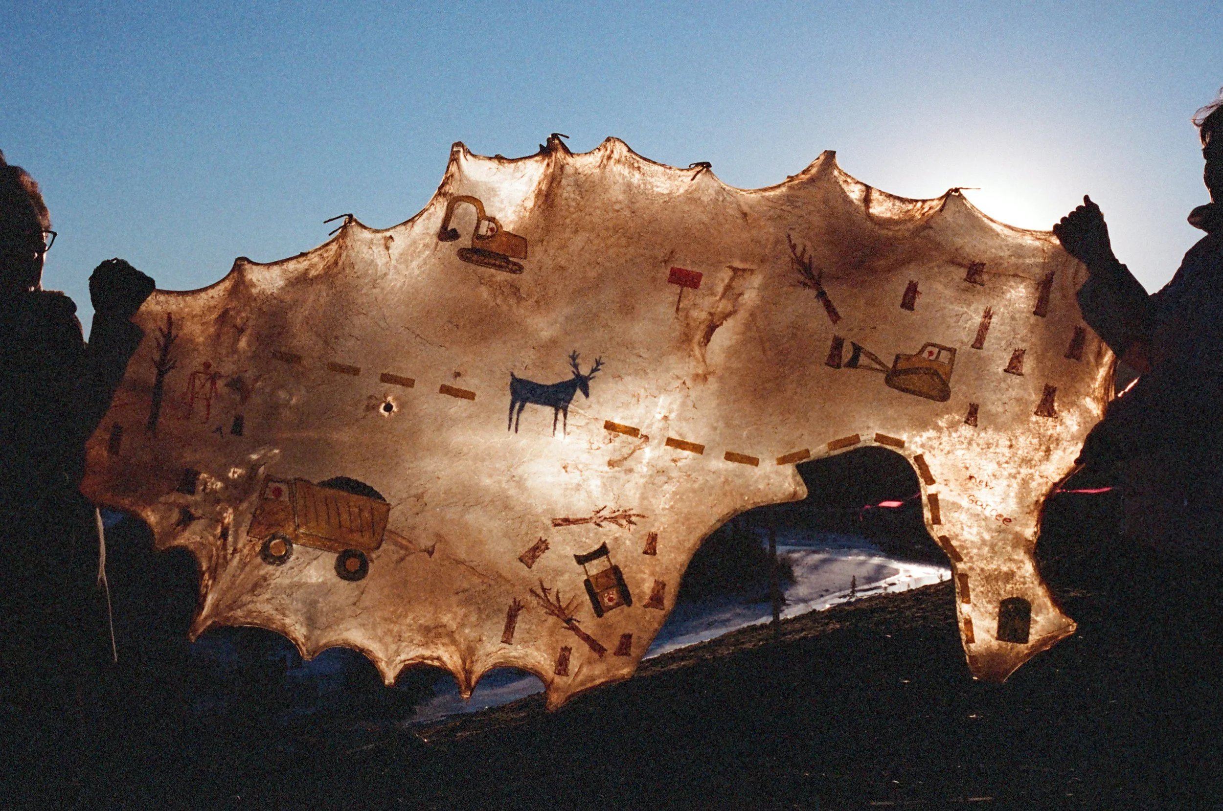 Photo by Seth Cardinal Dodginghorse