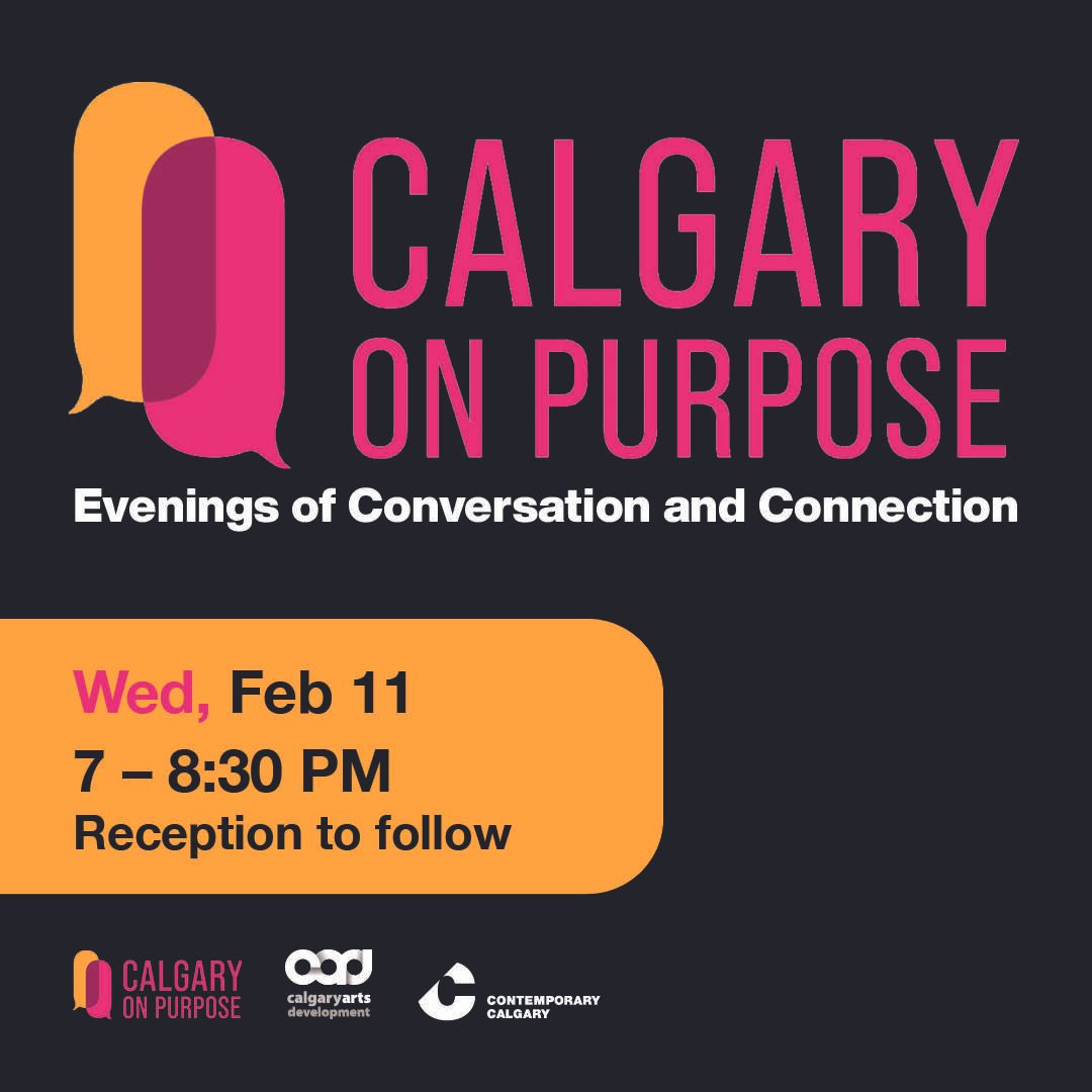 Calgary on Purpose: An Evening of Conversation and Connection