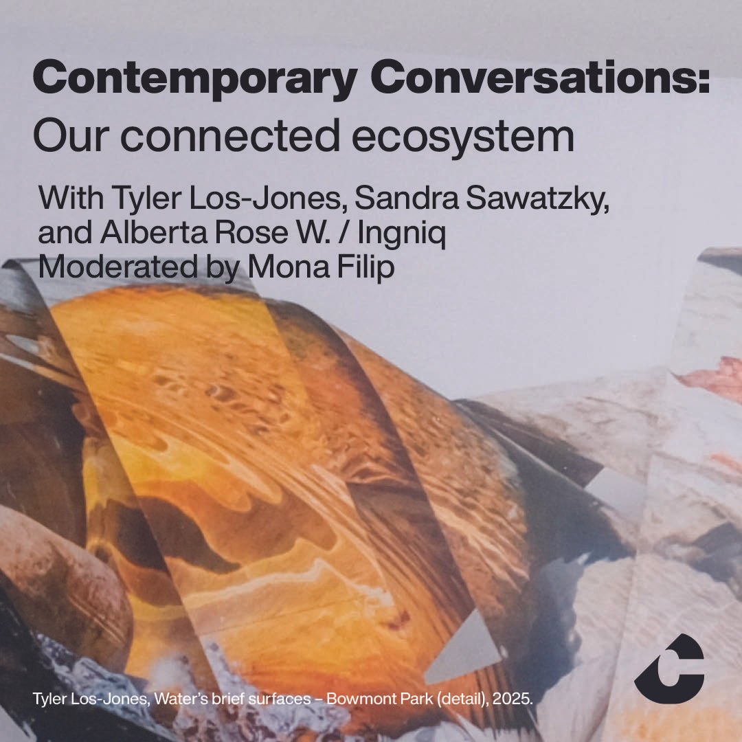 Contemporary Conversations: Our connected ecosystem