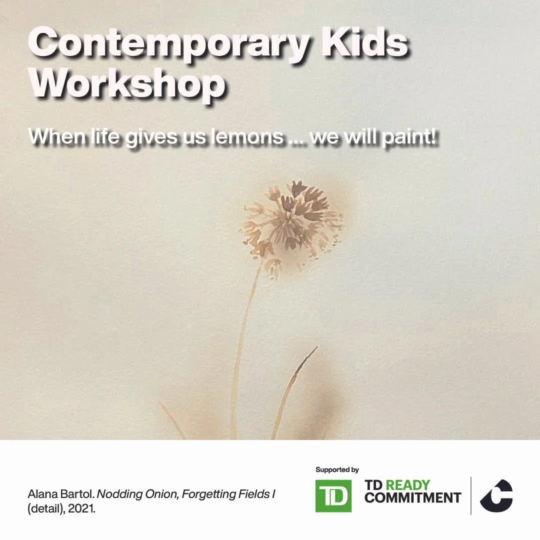 Contemporary Kids: When life gives us lemons … we will paint! 