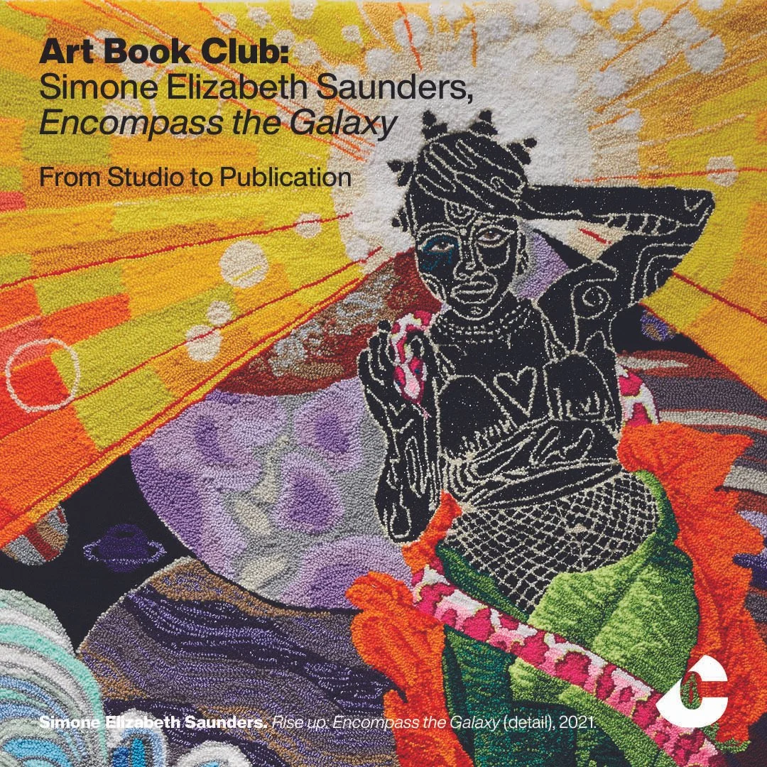 Art Book Club | Simone Elizabeth Saunders, Encompass the Galaxy: From Studio to Publication