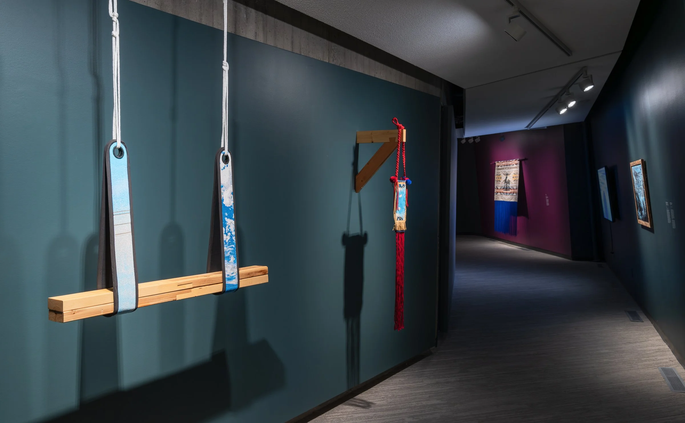  Installation view,  Entwined , December 5, 2025—March 15, 2026, Contemporary Calgary. Photo by Blaine Campbell.  